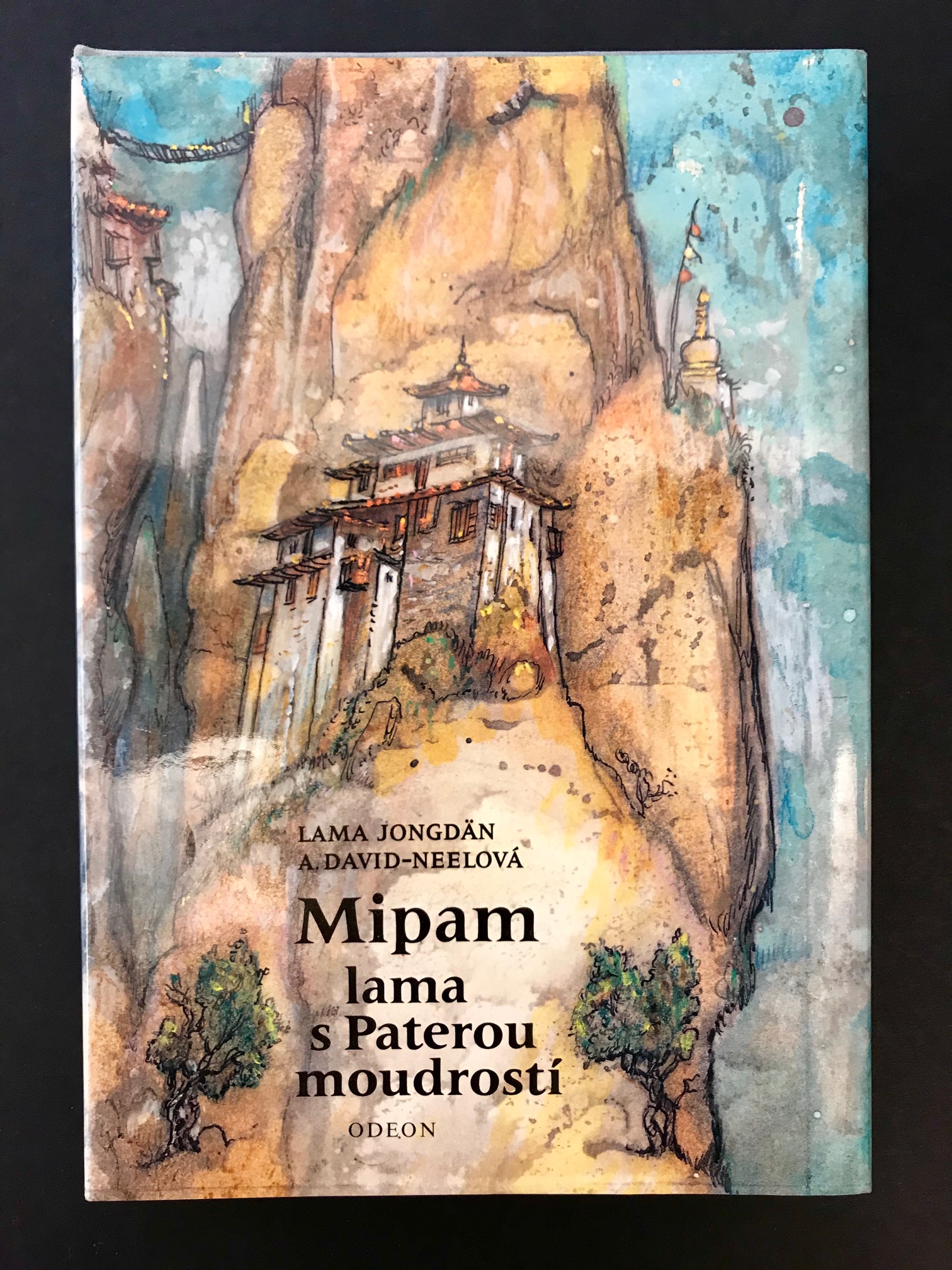Mipam, lama s paterou moudrostí. Tibetský román. 
