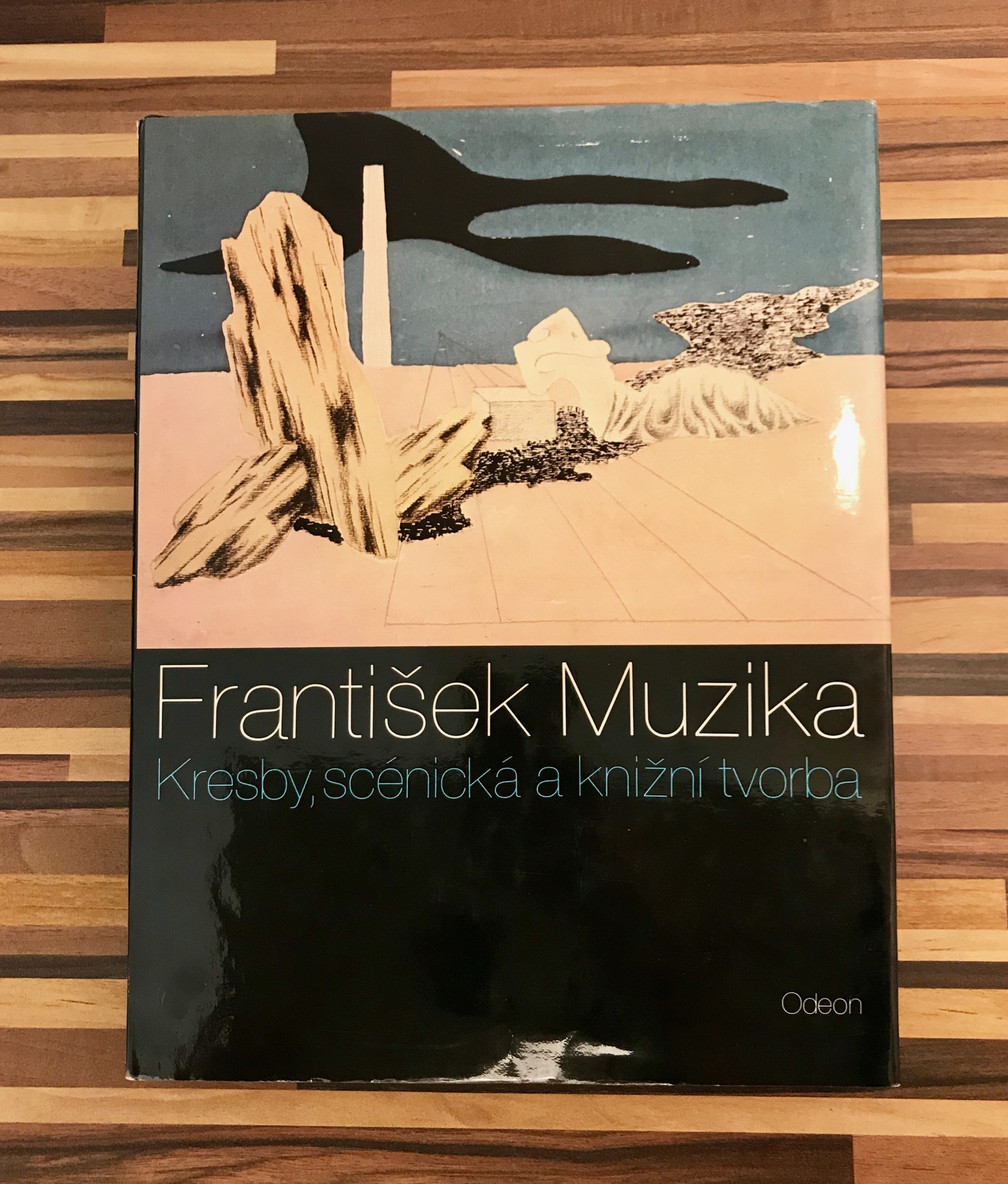 František Muzika. Monografia