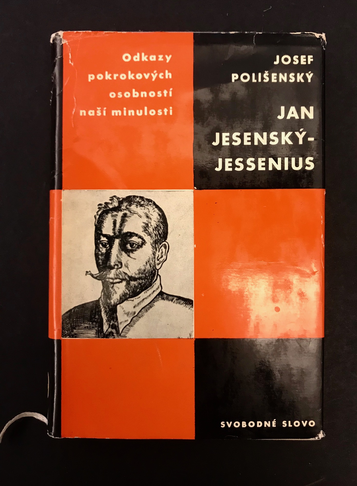Jan Jesenský - Jessenius. Štúdia s ukážkami diela.