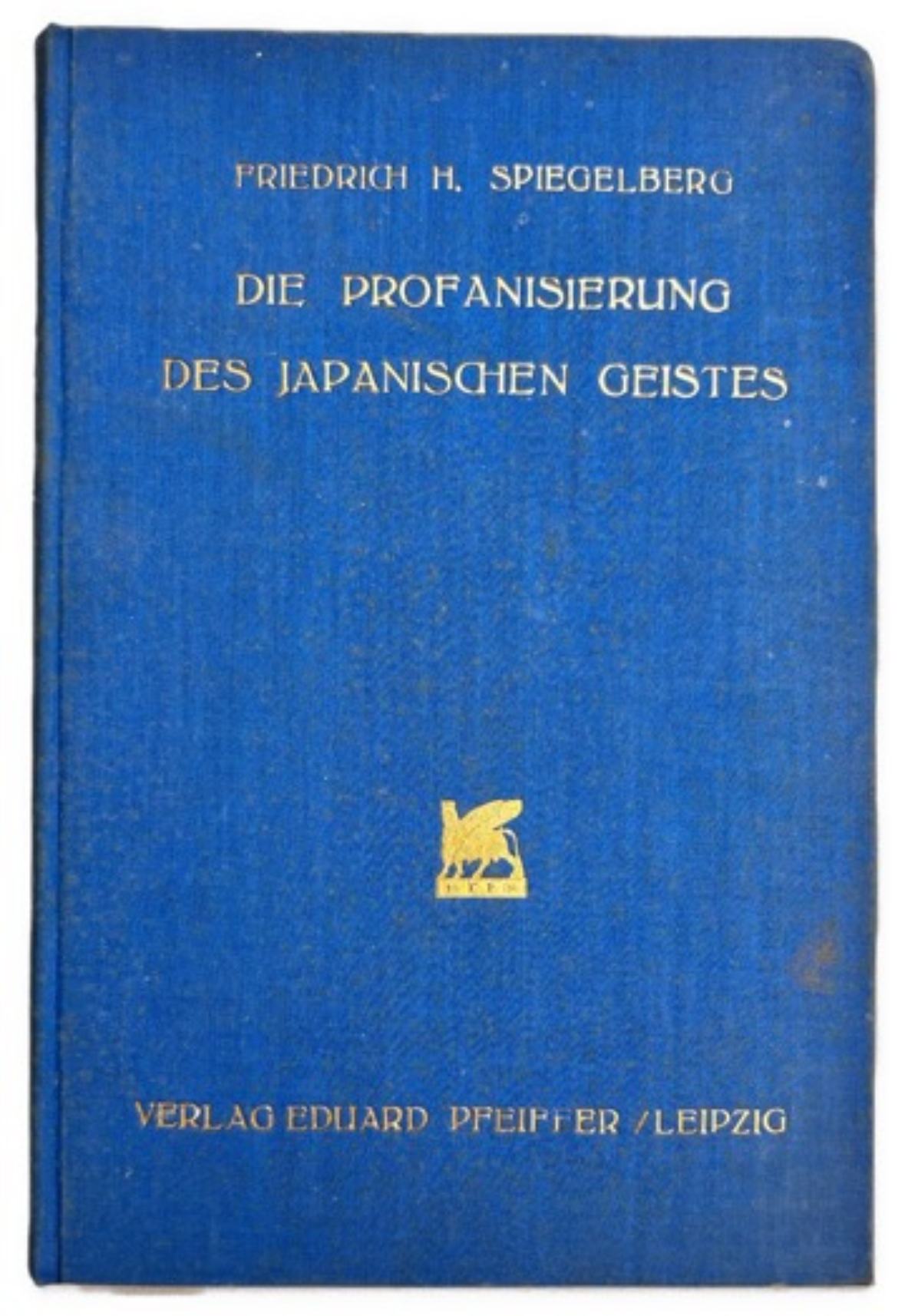 Die Profanisierung des japanischen Geistes