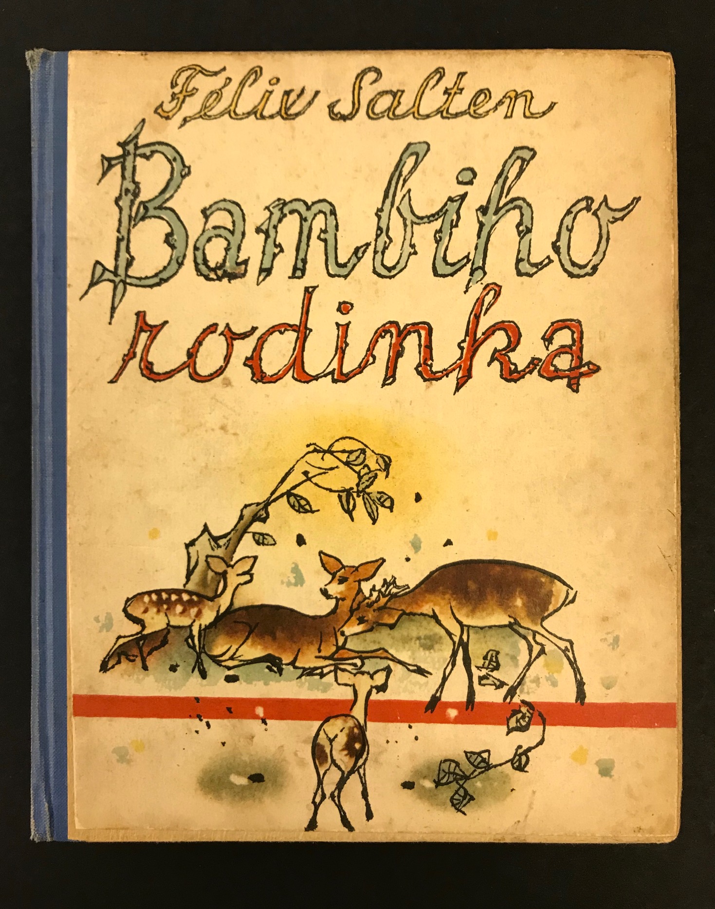 Bambiho rodinka. Príhody z lesa. (1. vydanie)
