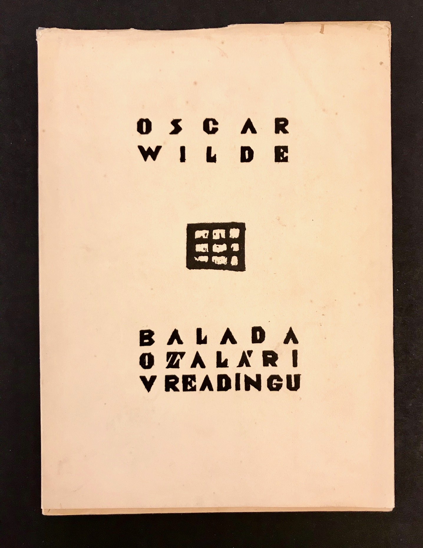 Balada o žalári v Readingu