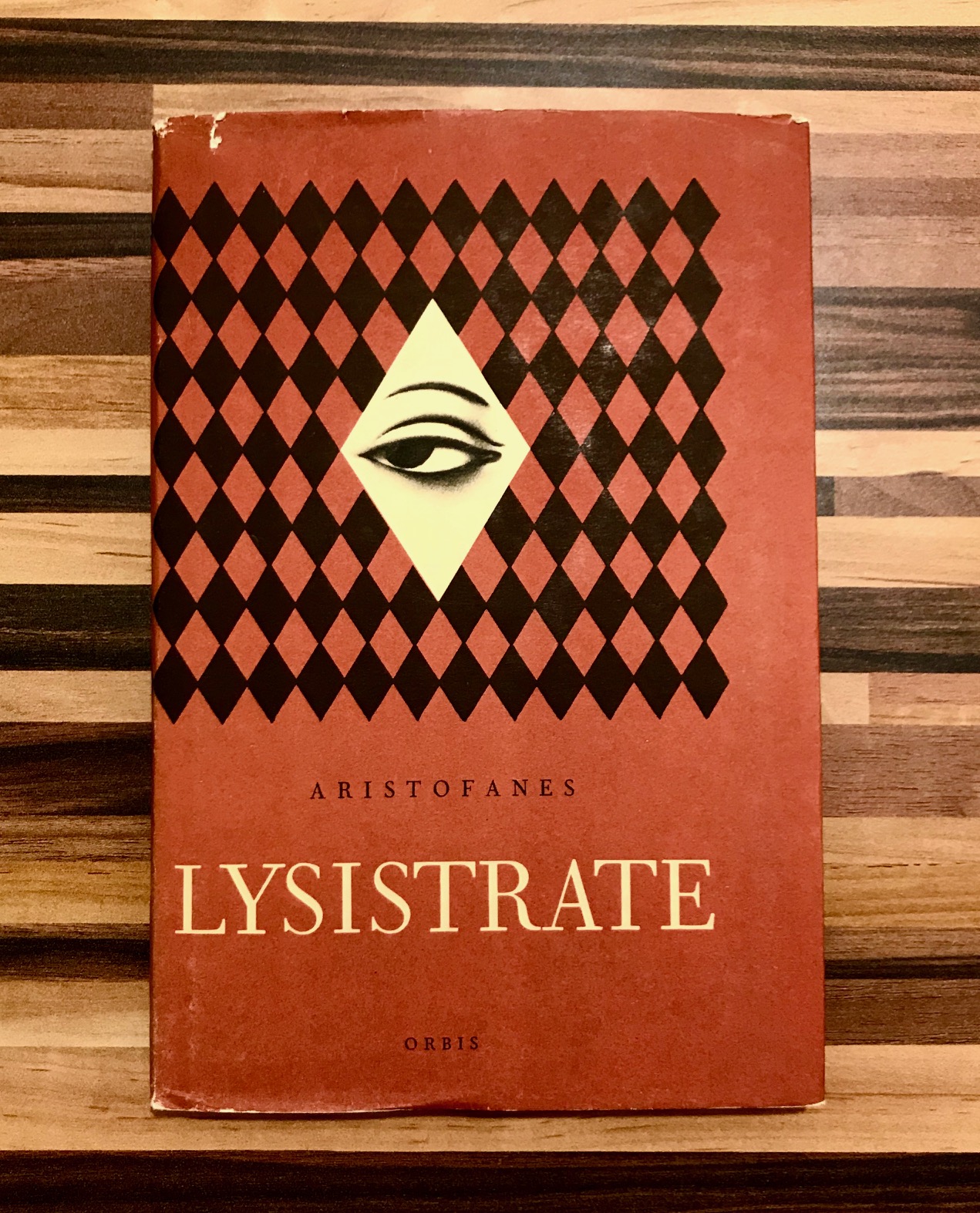 Lysistrate. Komendie o čtyřech jednáních