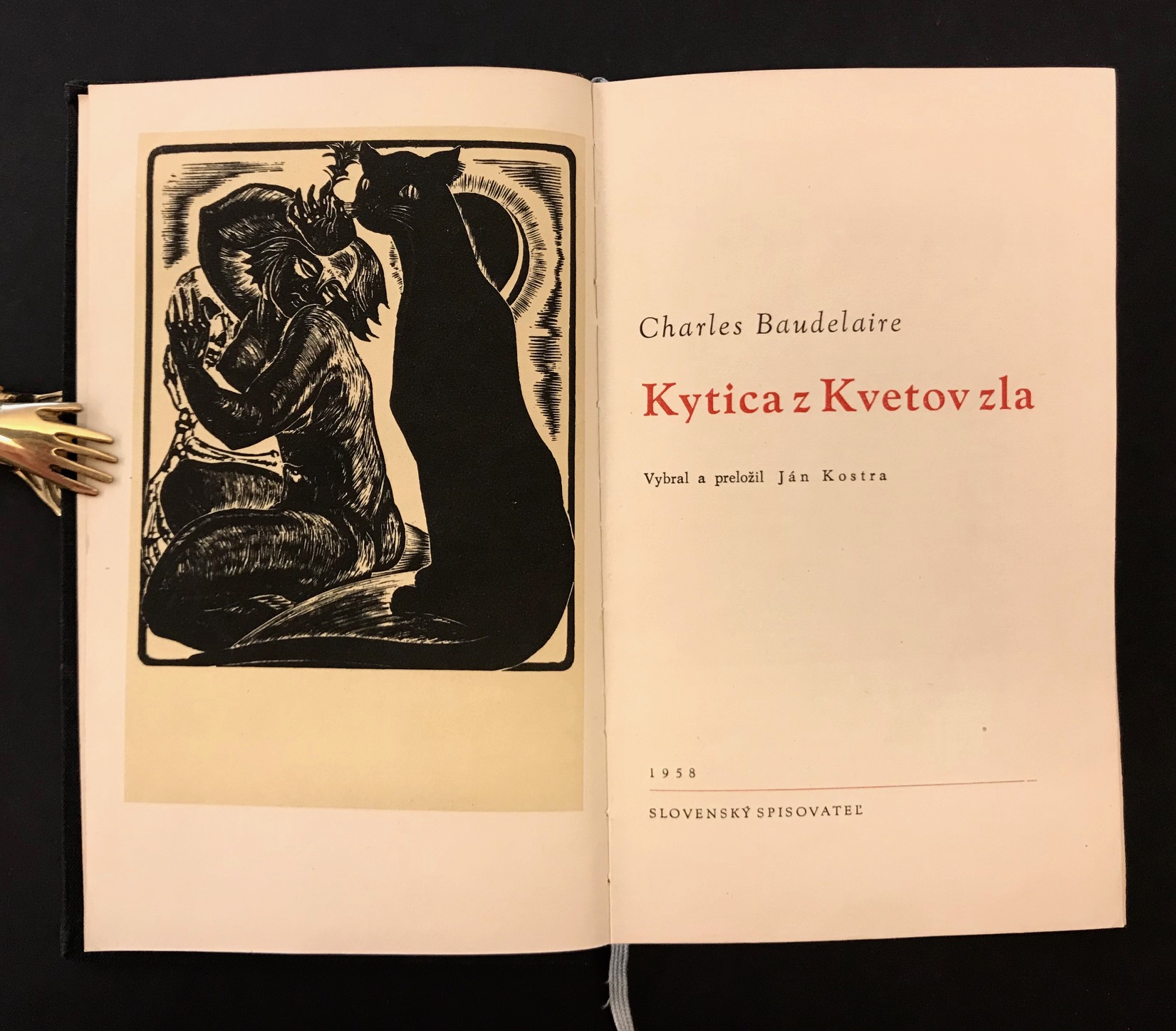 Kytica z kvetov zla (Výber a preklad Ján Kostra)