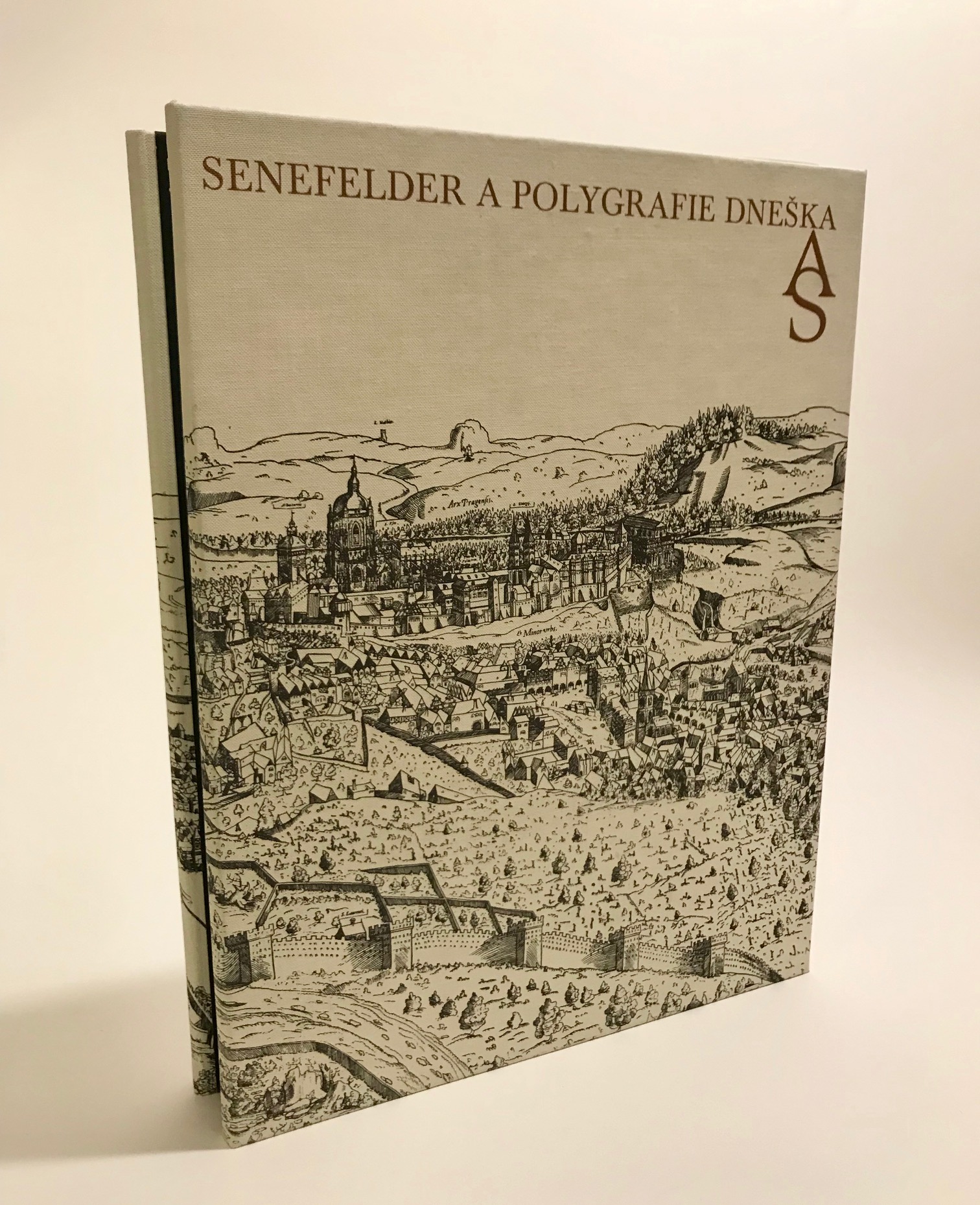 Senefelder a polygrafie dneška 