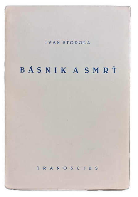 Básnik a smrť. Hra v troch dejstvách