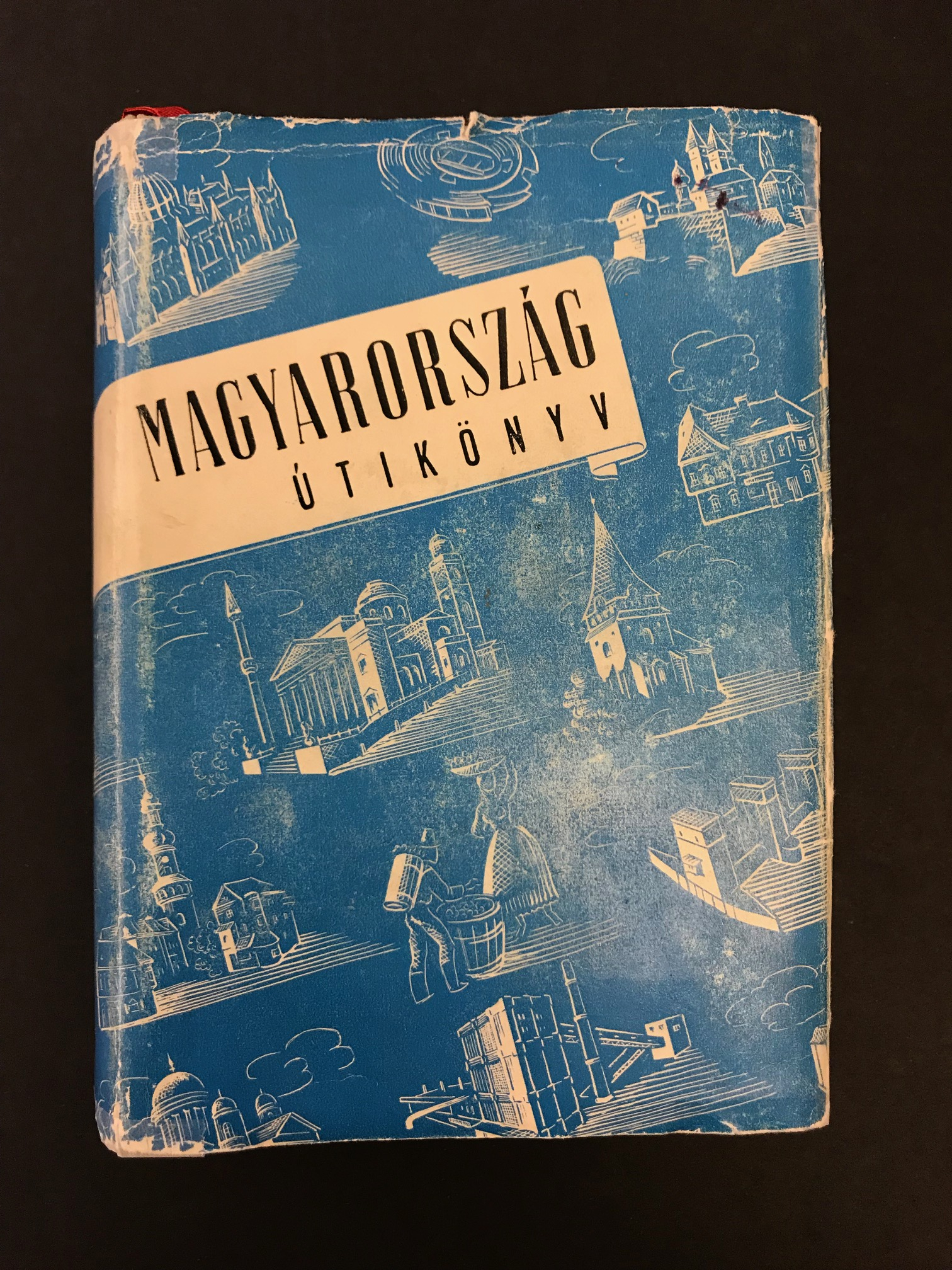 Magyarország útikönyv