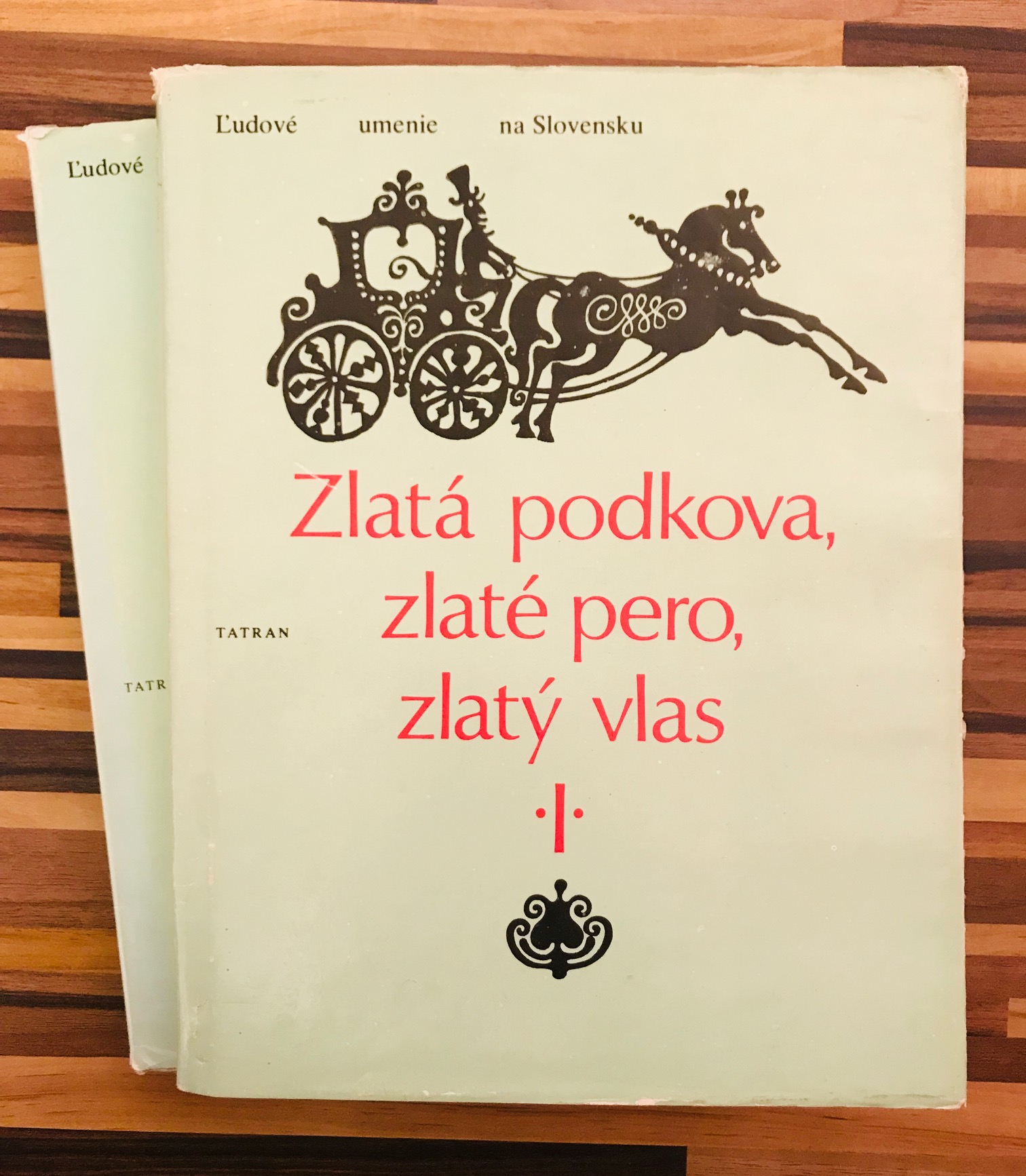 Zlatá podkova, zlaté pero, zlatý klas. Čarovné rozprávky slovenského ľudu.  I.-II. zv. (komplet)
