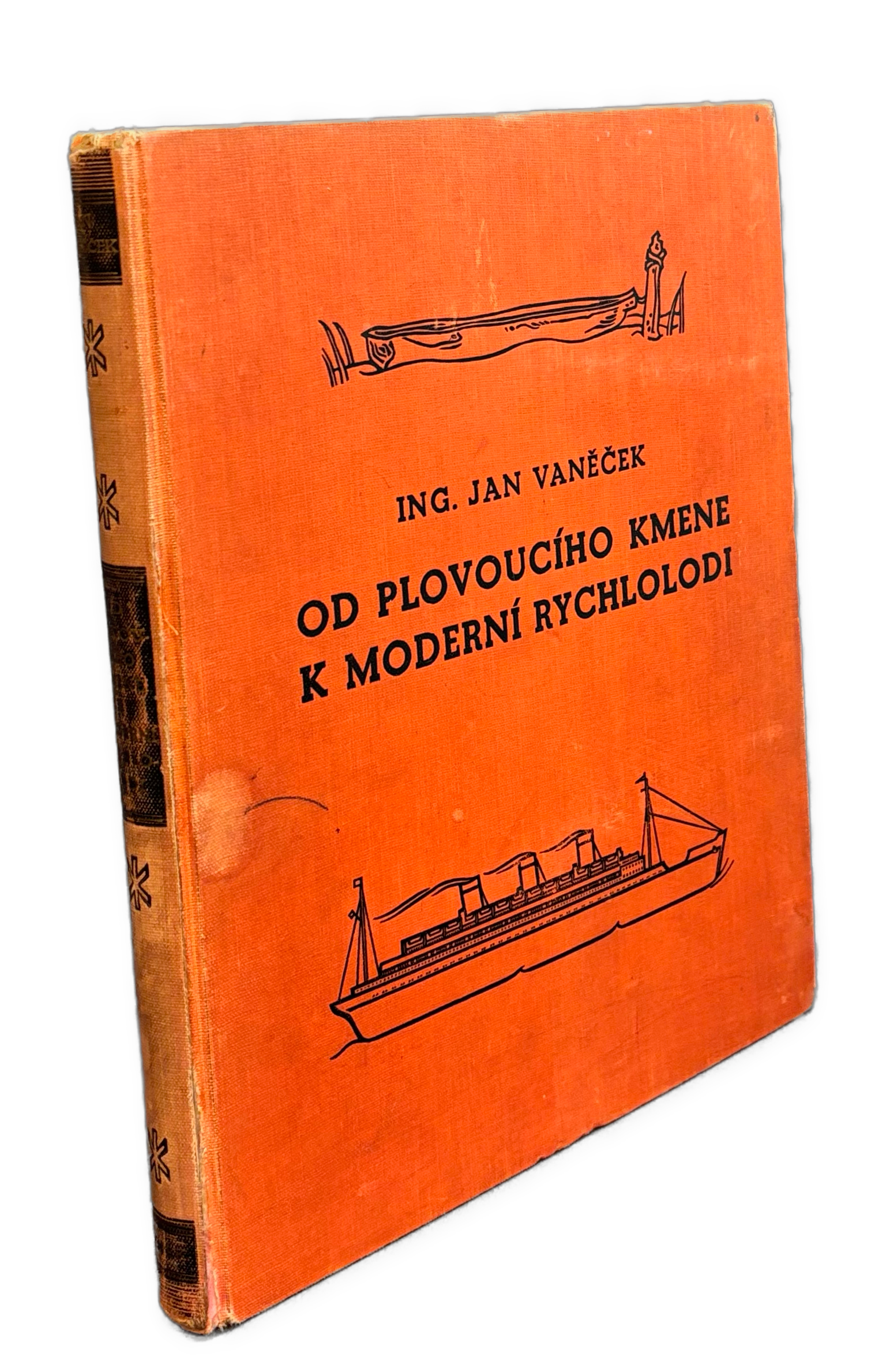 Od plovoucího kmene k moderní rychlolodi. Vodní doprava