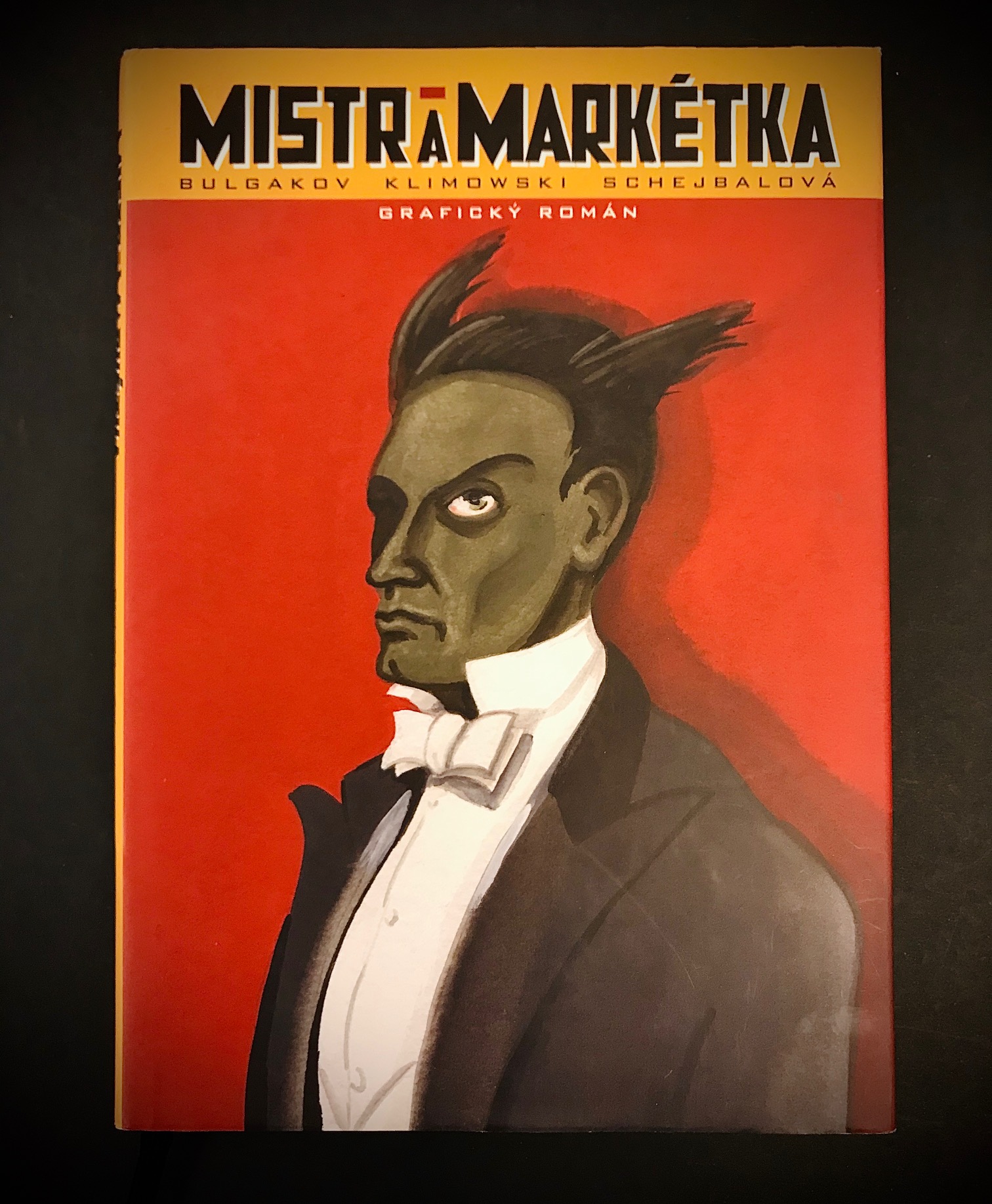 Mistr a Markétka. Grafický román