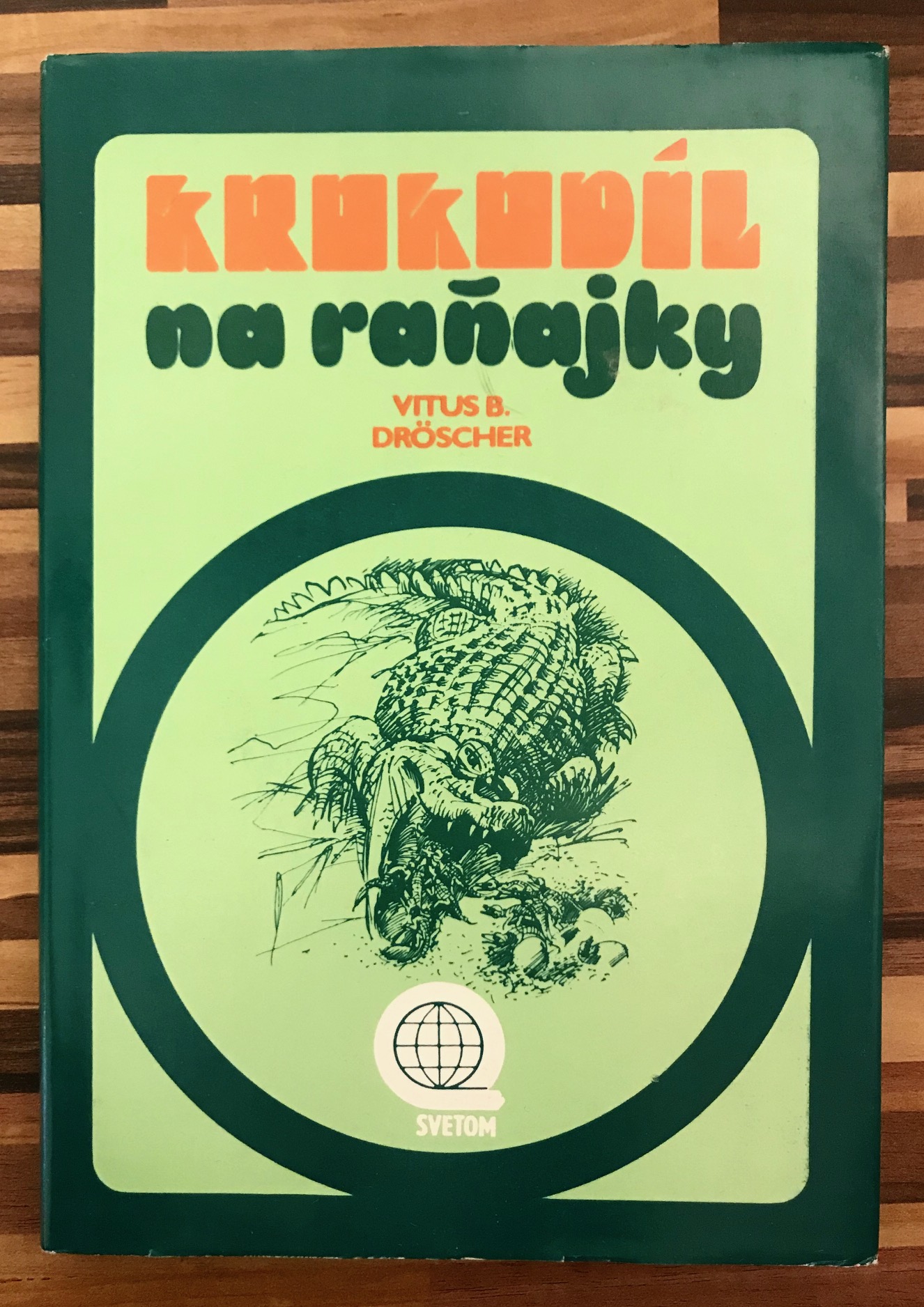 Krokodíl na raňajky, 70 príbehov o zvieratách.