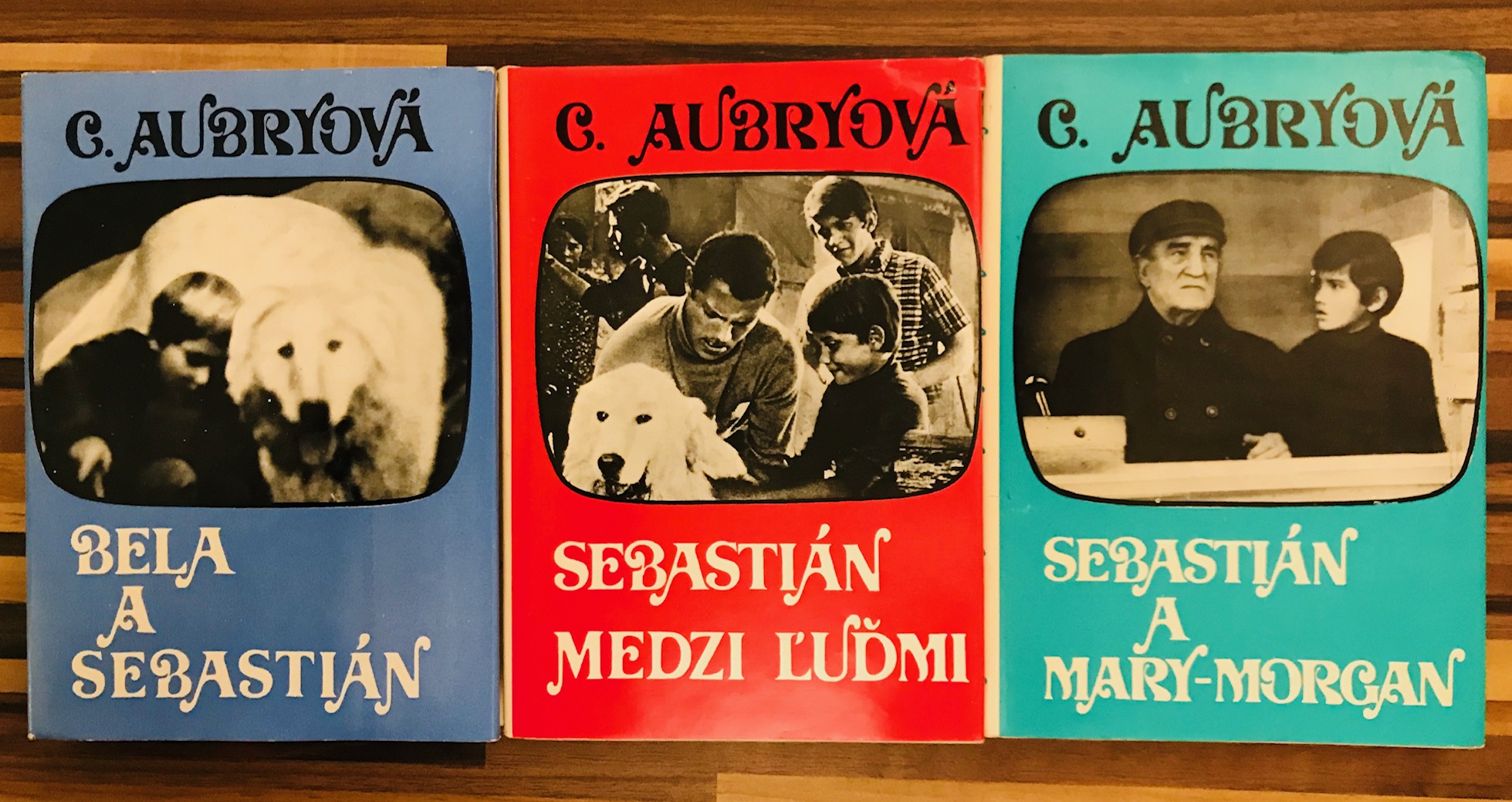 Bela a Sebastián. Sebastián medzi ľuďmi. Sebastián a Mary-Morgan. (Trilógia, komplet)