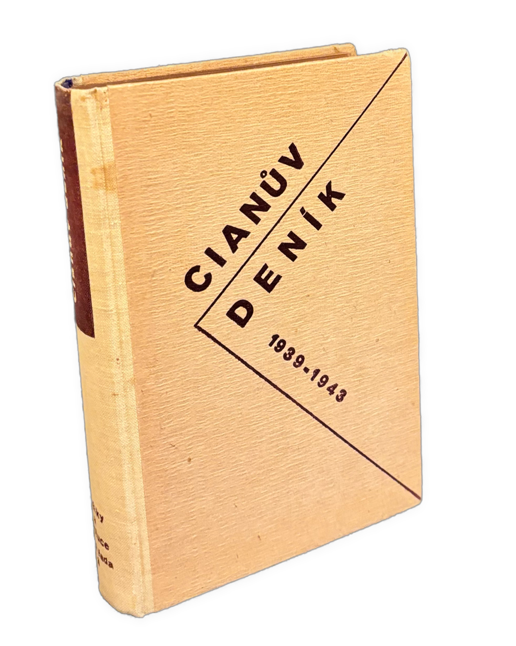 Cianův deník 1939 - 1943