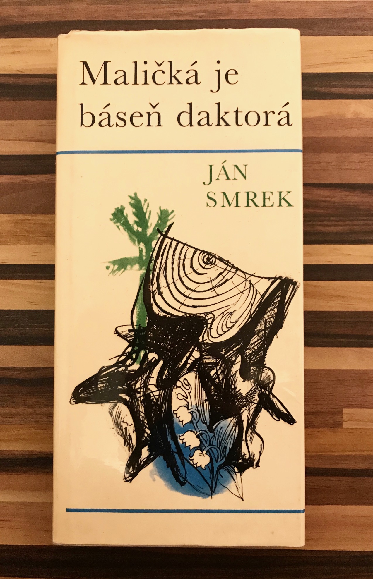 Maličká básneň daktorá. Zbierka básní. 