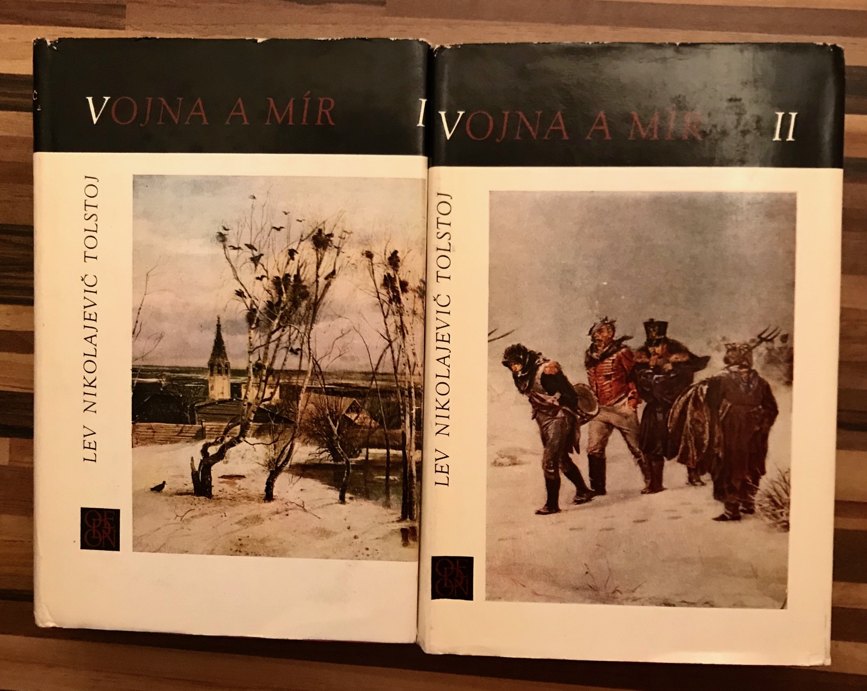 Vojna a mír I.-II. zväzok (komplet)