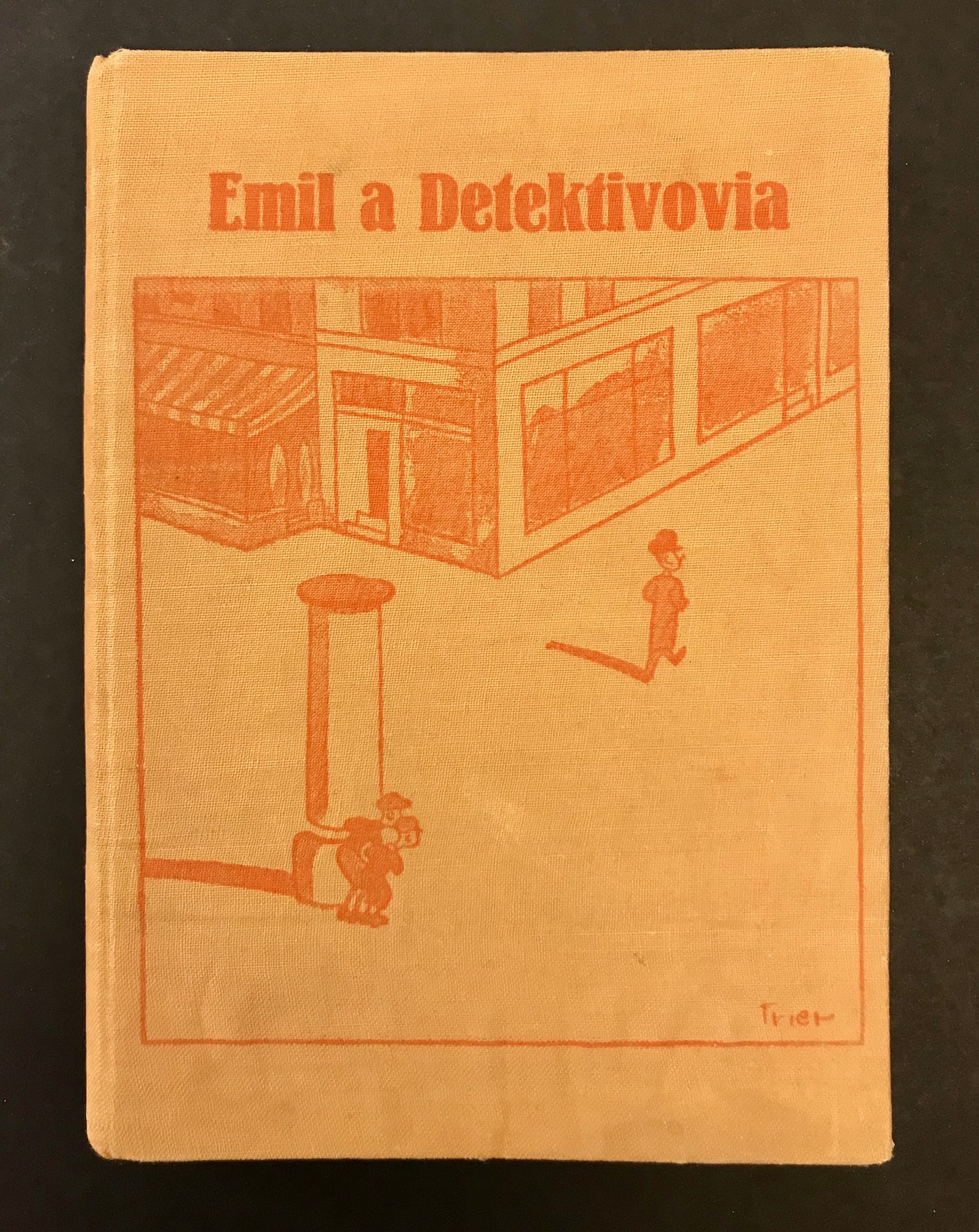 Emil a detektívovia. Román pre deti.