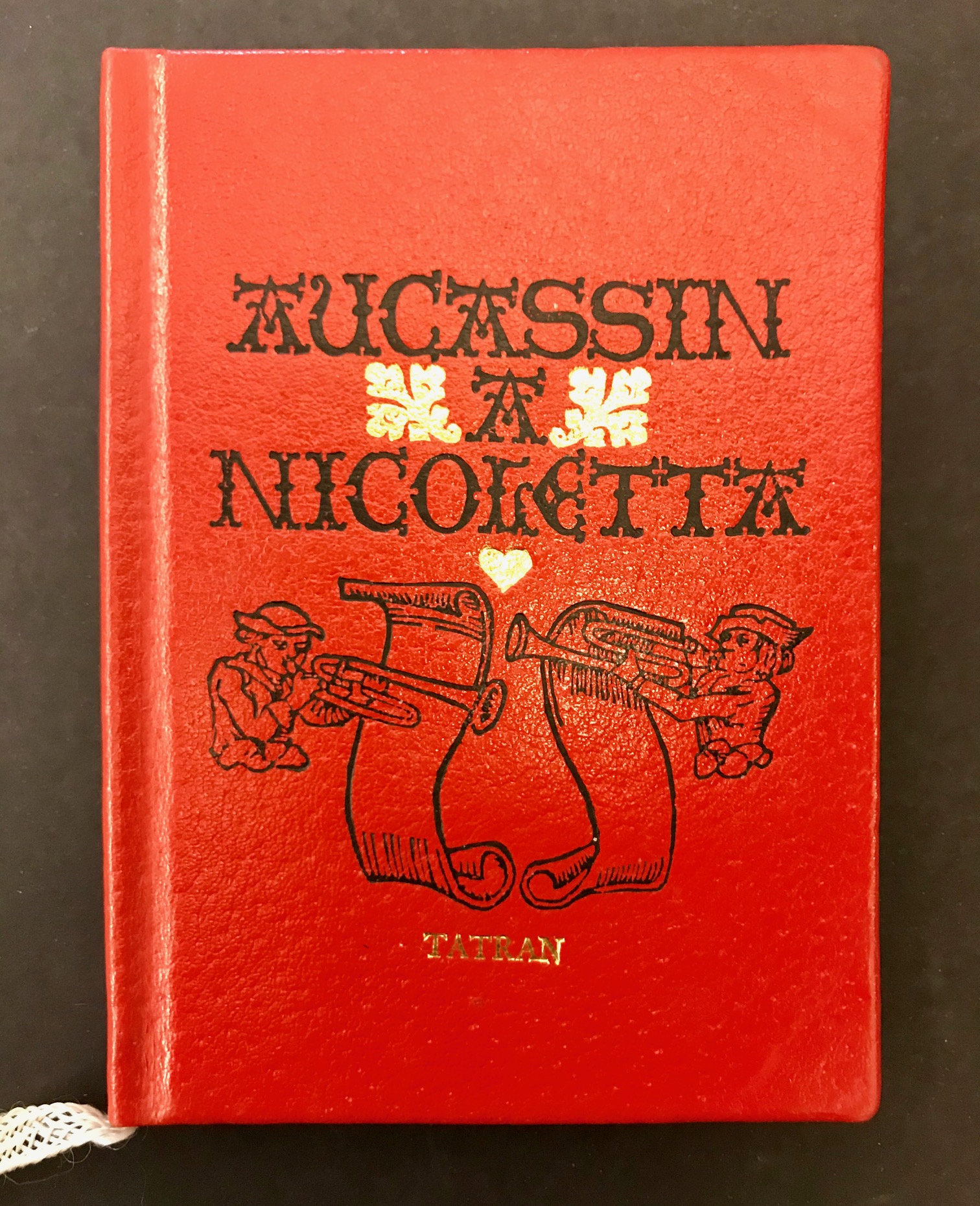 AUCASSIN A NICOLETTA