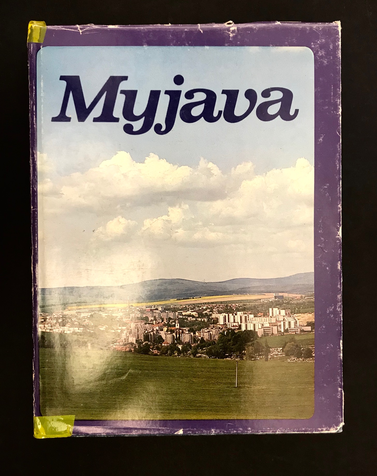 Myjava. Monografia.