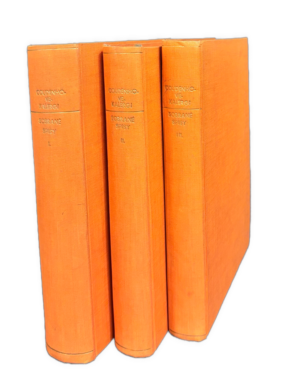 Gesammelte Schriften I.- III. Bd. (alles ERSTAUSGABEN, privat eingeordnet)