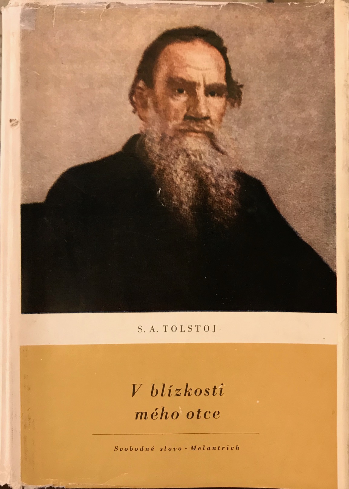 V blízkosti mého otce