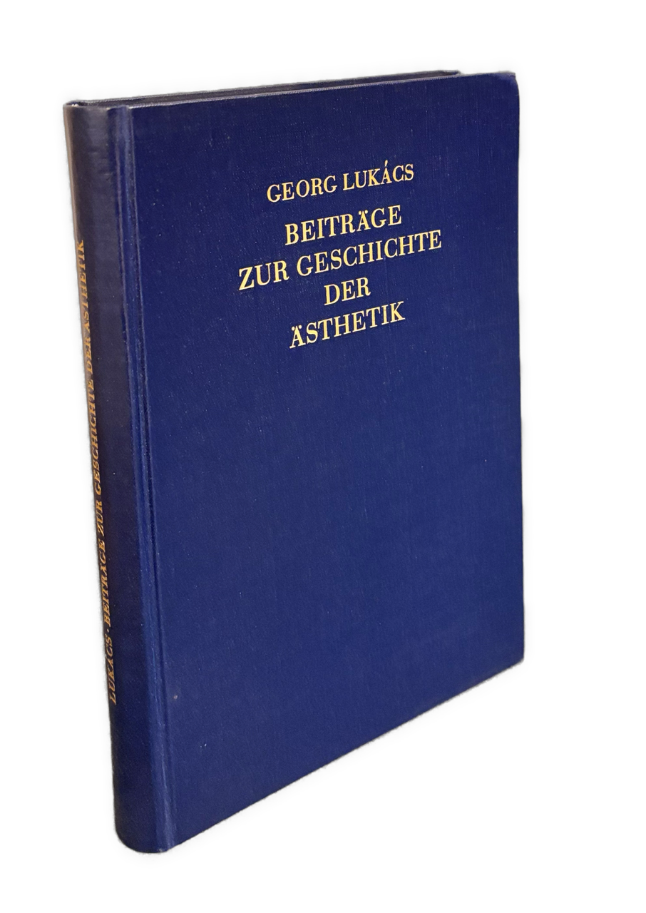 Beiträge zur Geschichte der Ästhetik