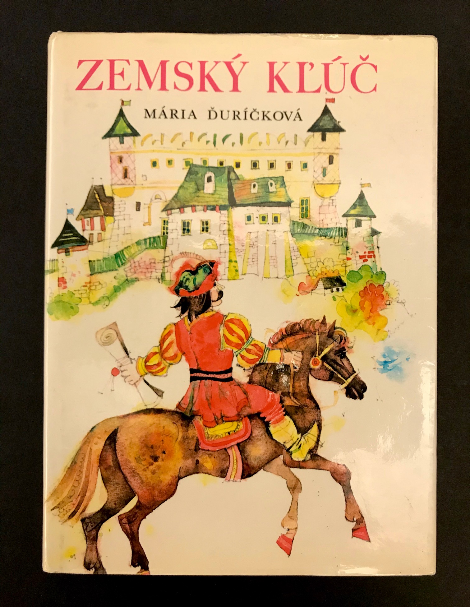 Zemský kľúč. Povesti, rpzprávky a povrávky z okolia Zvolena