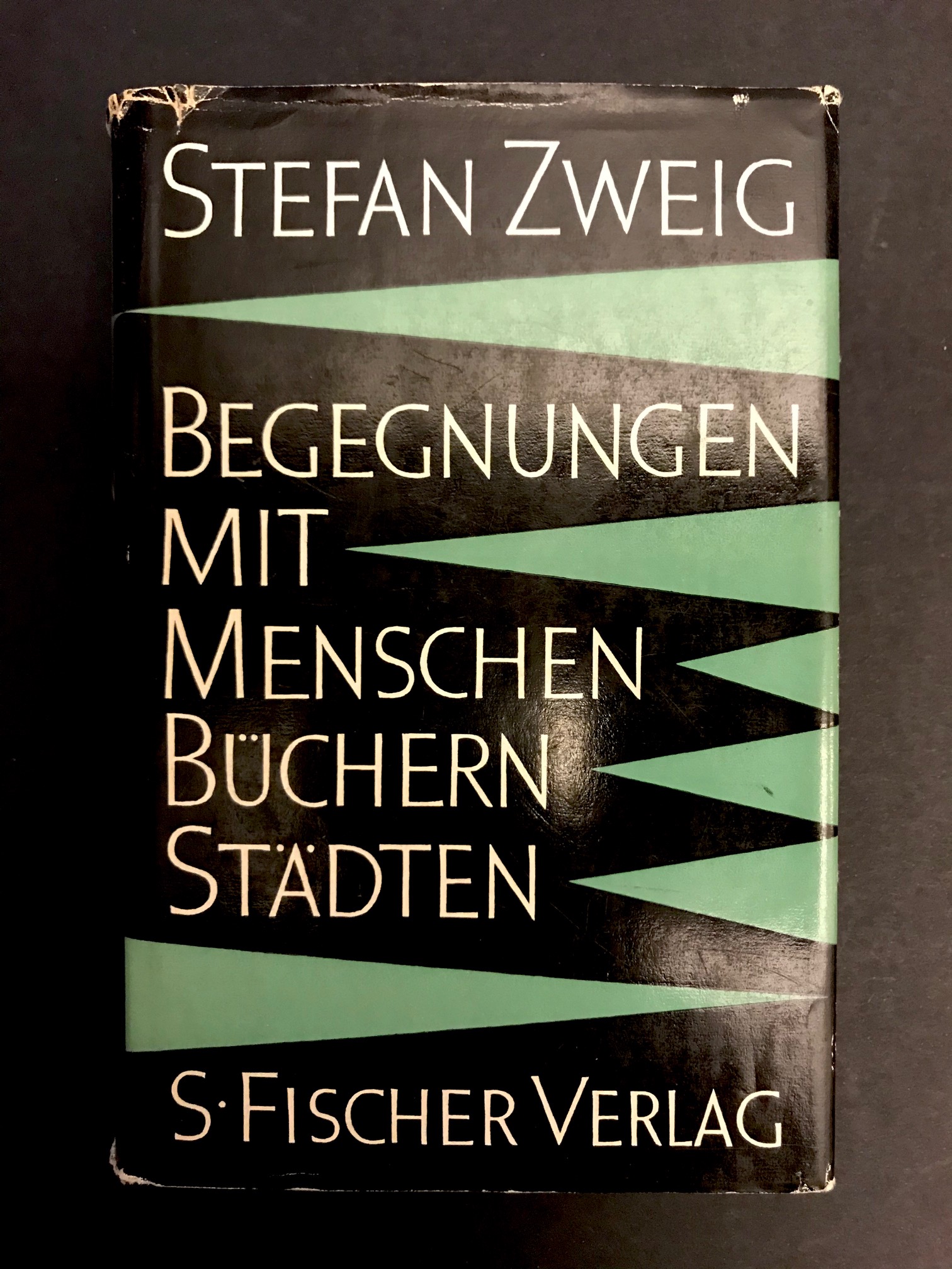 Begegnung mit Menschen, Bücher, Städten