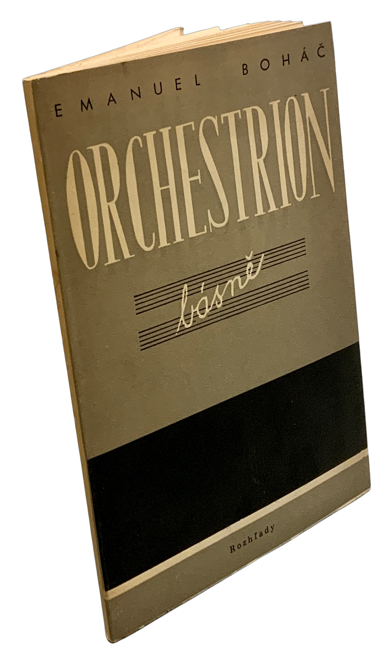 Orchestrion. Básně