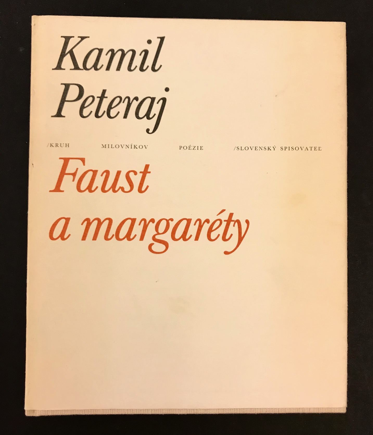 Faust a margaréty