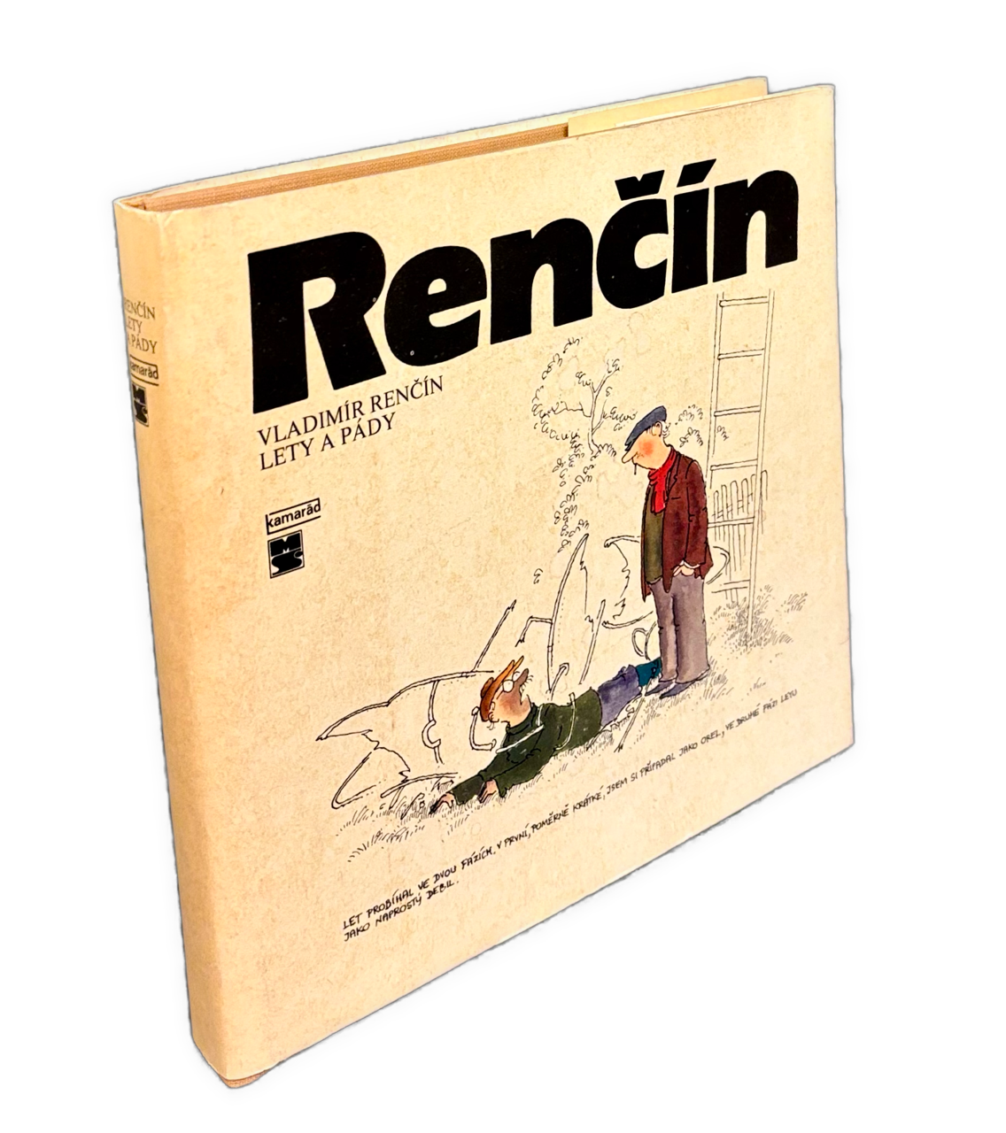RENČÍN - Lety a pády - Kniha kreslených vtipov