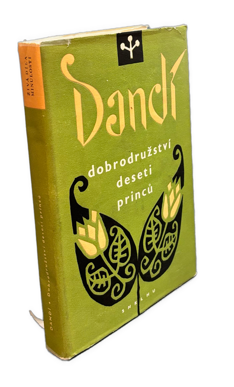 Dobrodružství deseti princů. Staroindický sanskrtský román