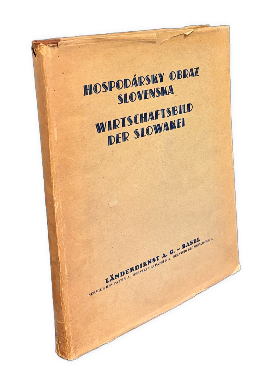 Hospodársky obraz Slovenska. Wirtschaftsbild der Slowakei