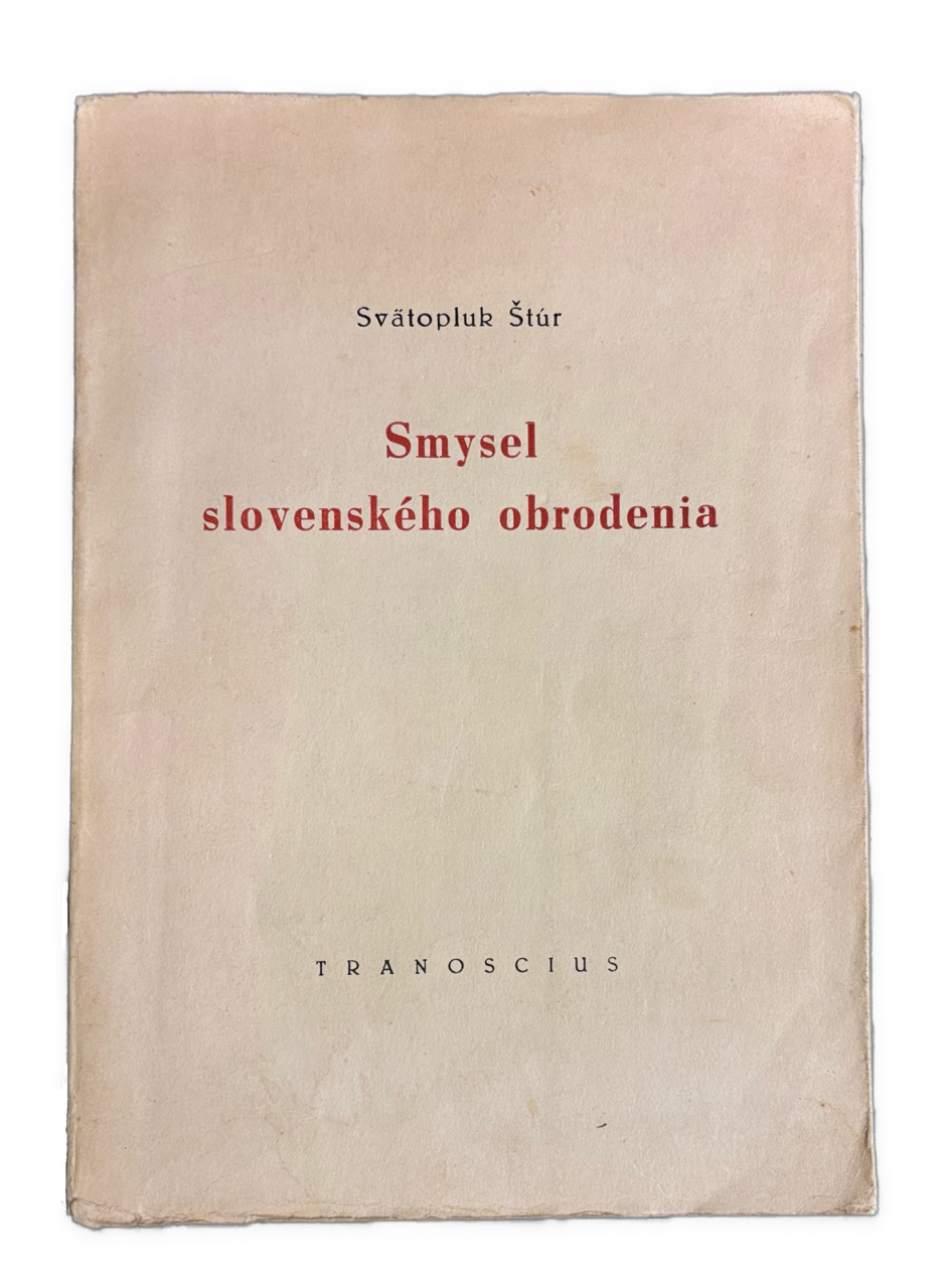 Smysel slovenského obrodenia