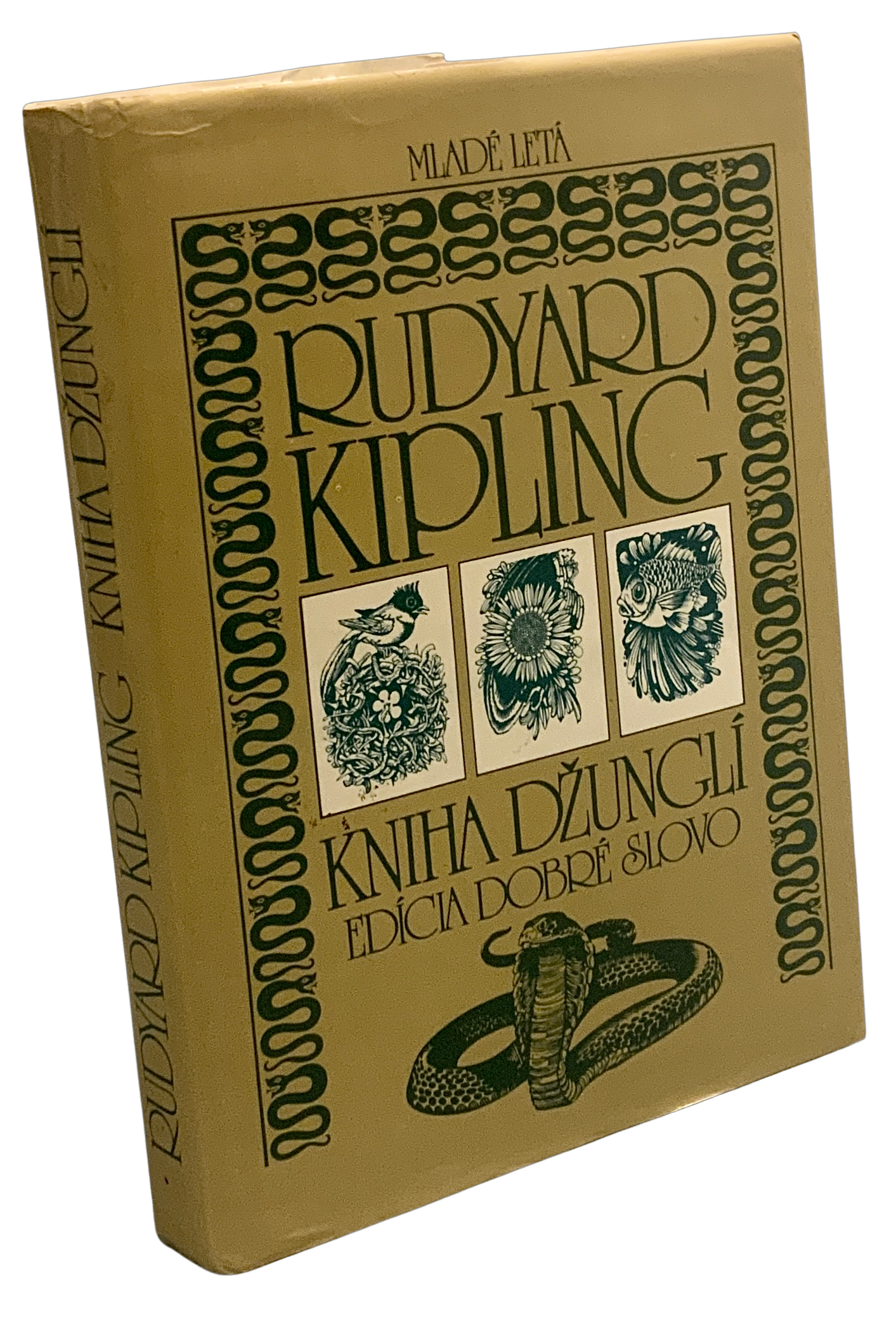 Kniha džunglí. Prvá a druhá kniha v jednom zväzku