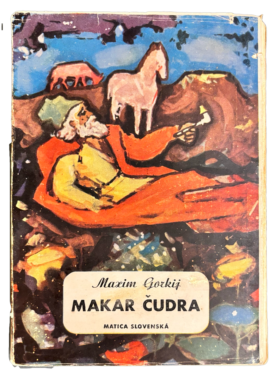 Makar Čudra. Črty a rozprávky I. - obálka Ľ. FULLA