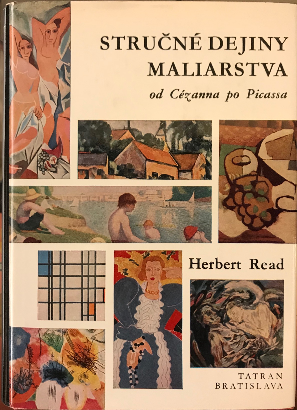 Stručné dejiny maliarstva od Cézanna po Picassa