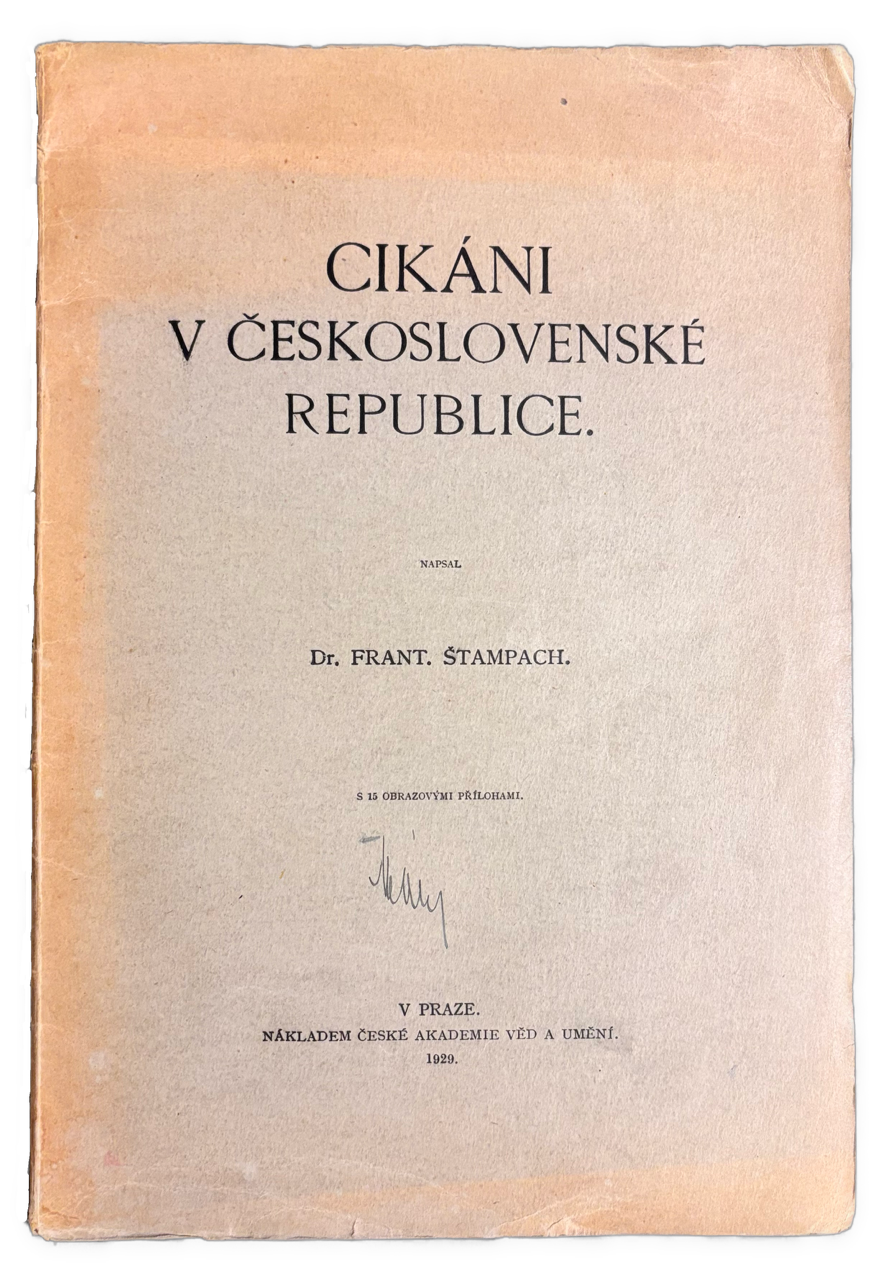 Cikáni v Československé republice