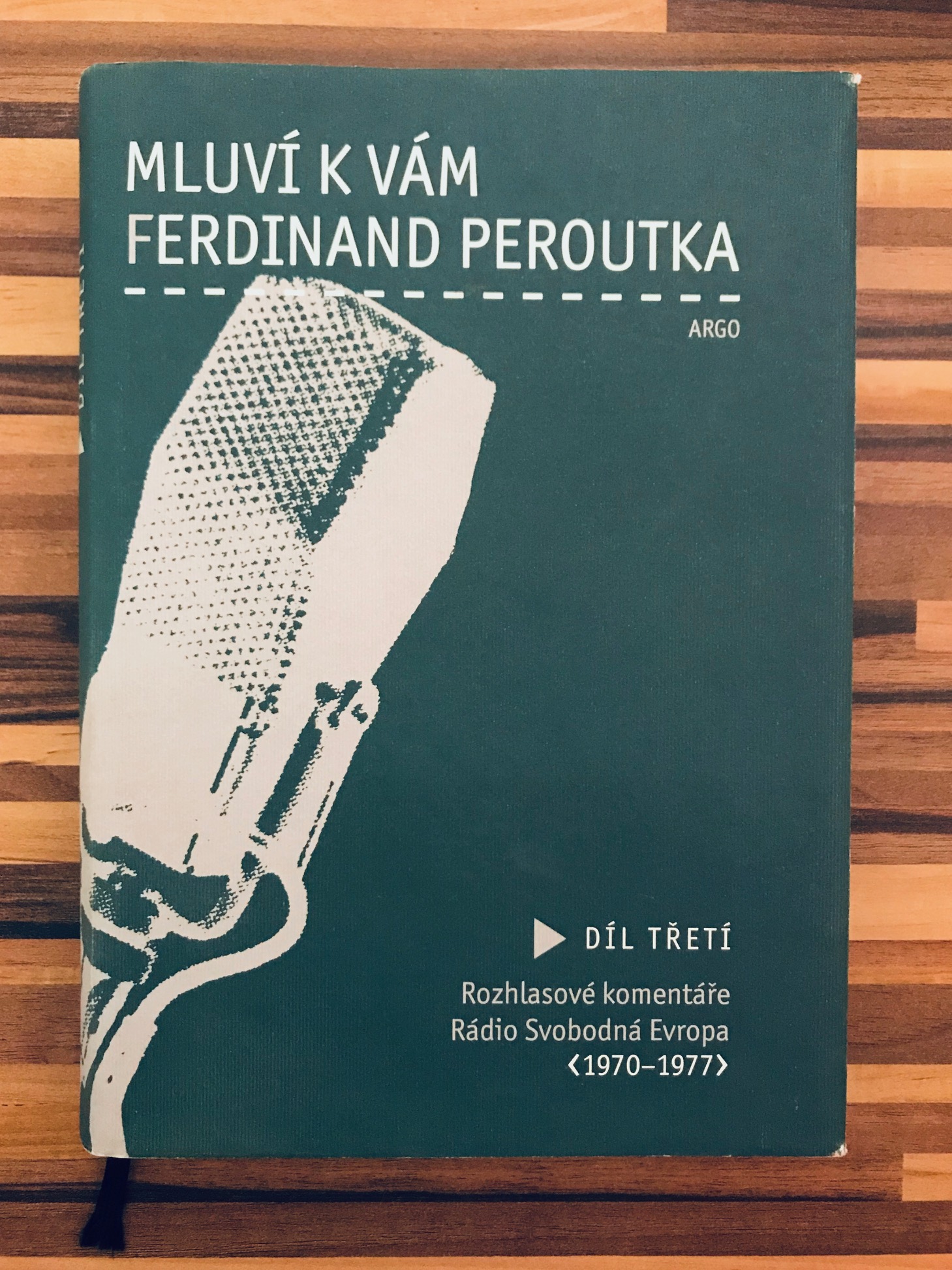 Mluví k vám Ferdinand Peroutka