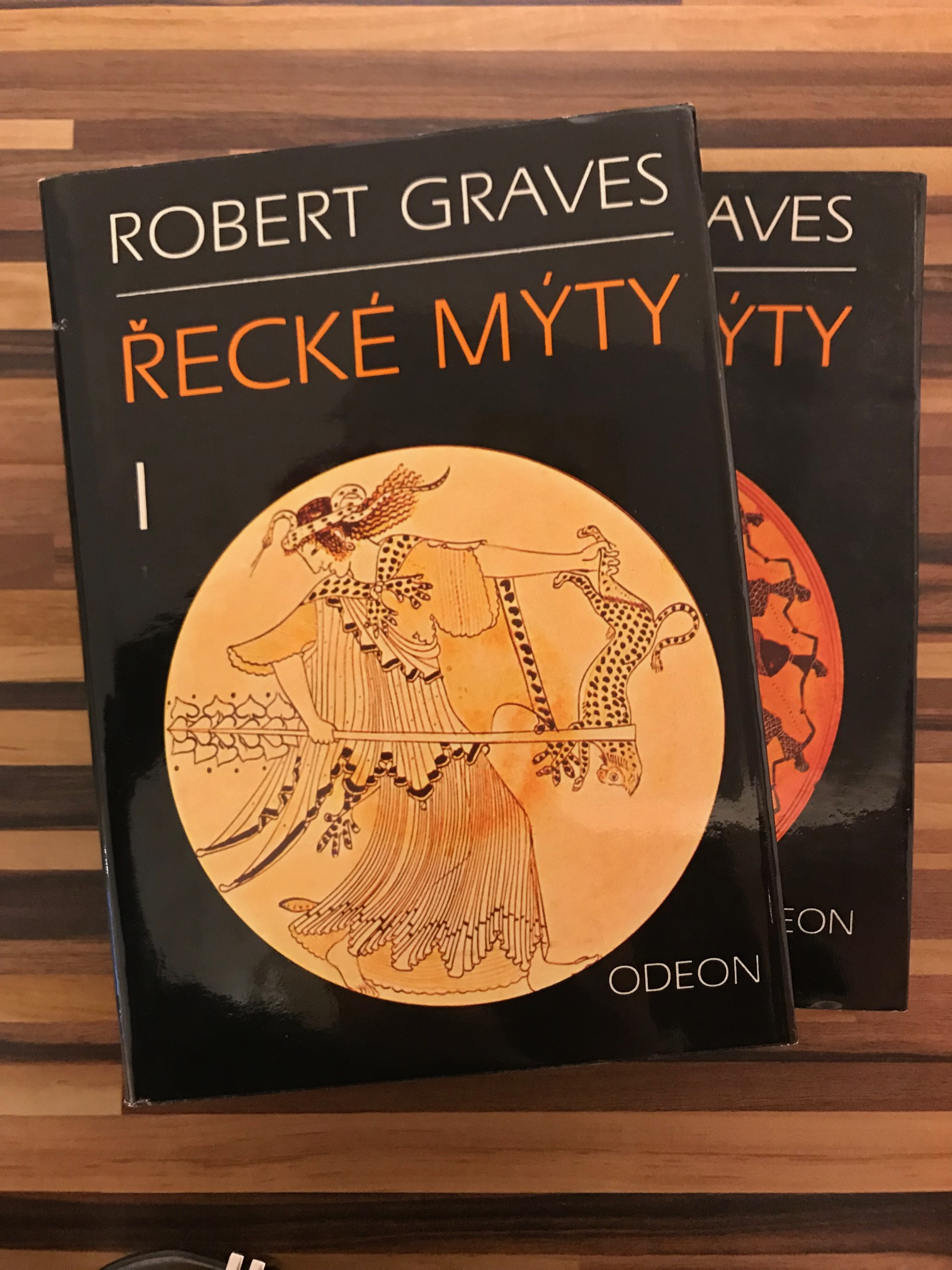 Řecké mýty  I.-II. zväzok (komplet)