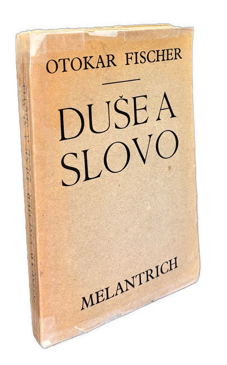 Duše a slovo. Essaaie
