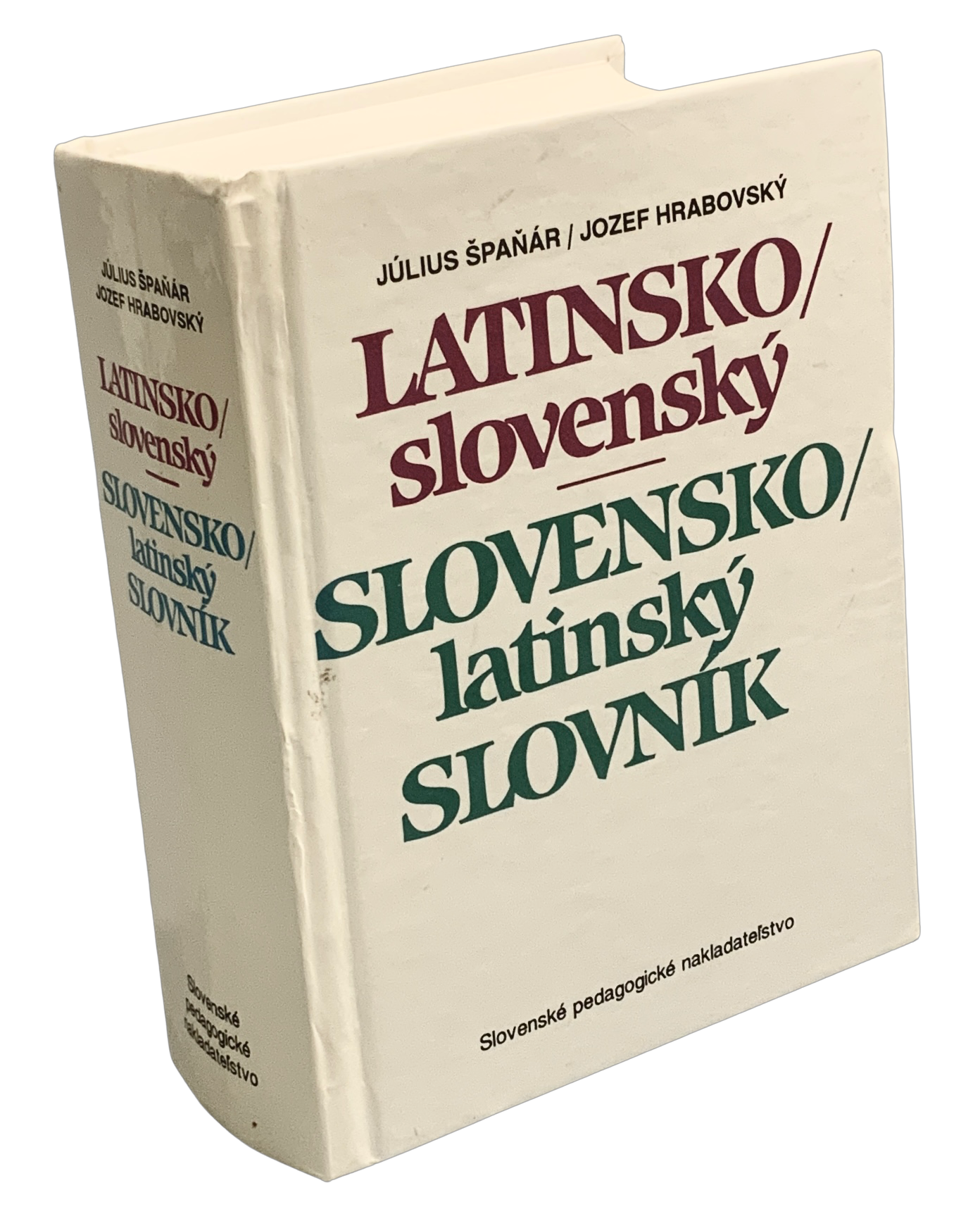 Latinsko slovenský a Slovensko latinský slovník