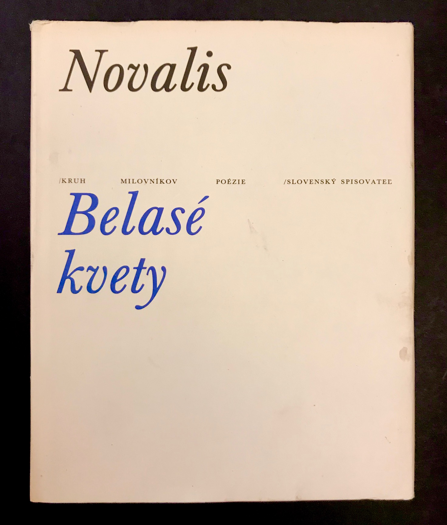Belasé kvety