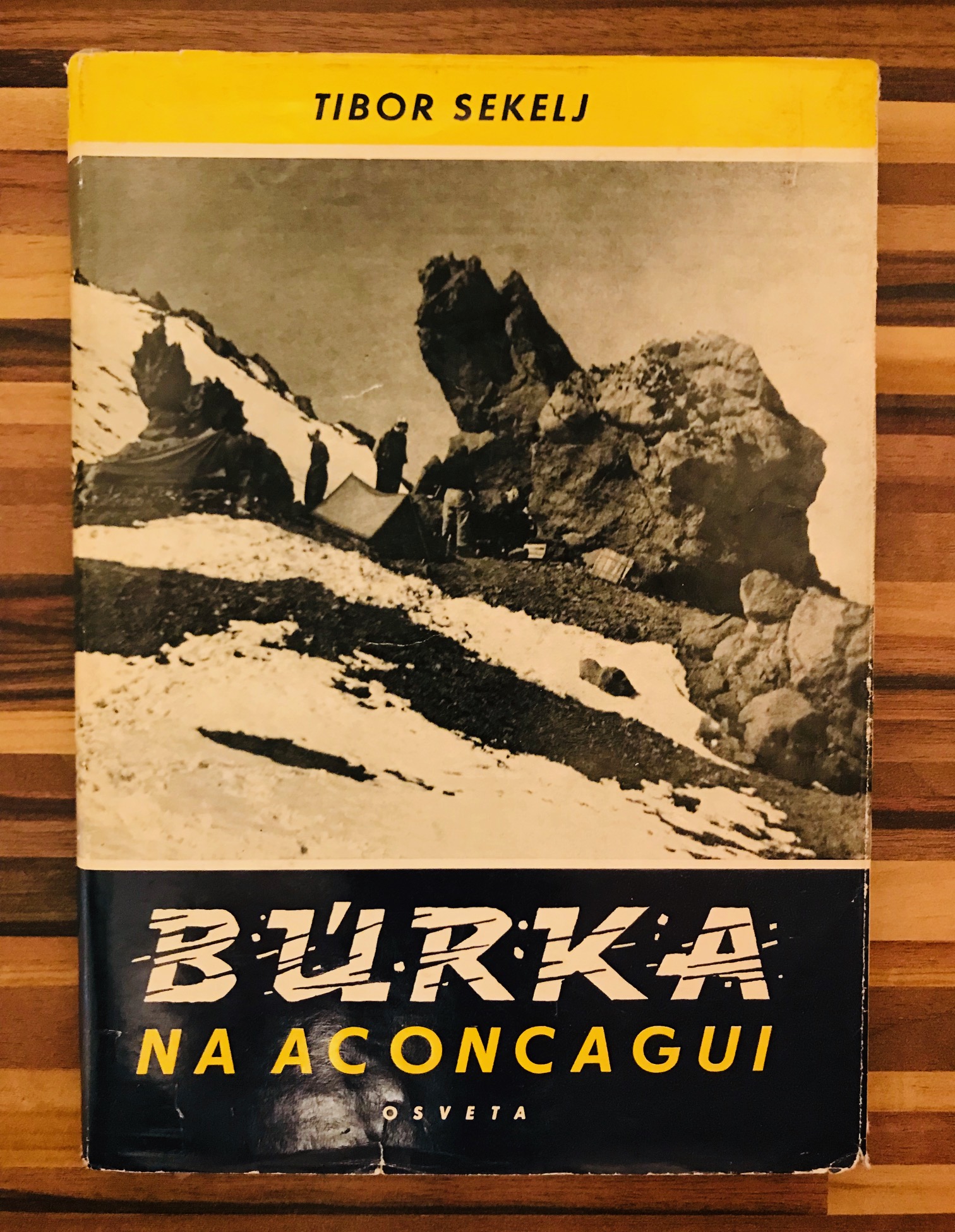 Búrka na Aconcagui