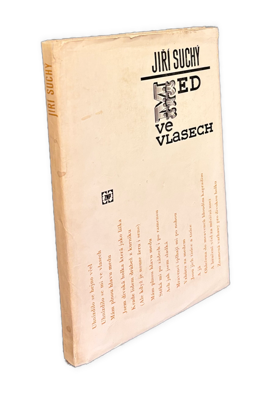 Med ve vlasech