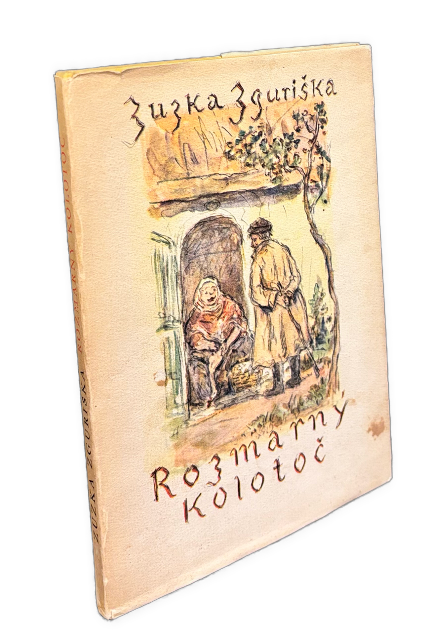 Rozmarný kolotoč - PODPIS AUTORKY a PREKLADATEĽA