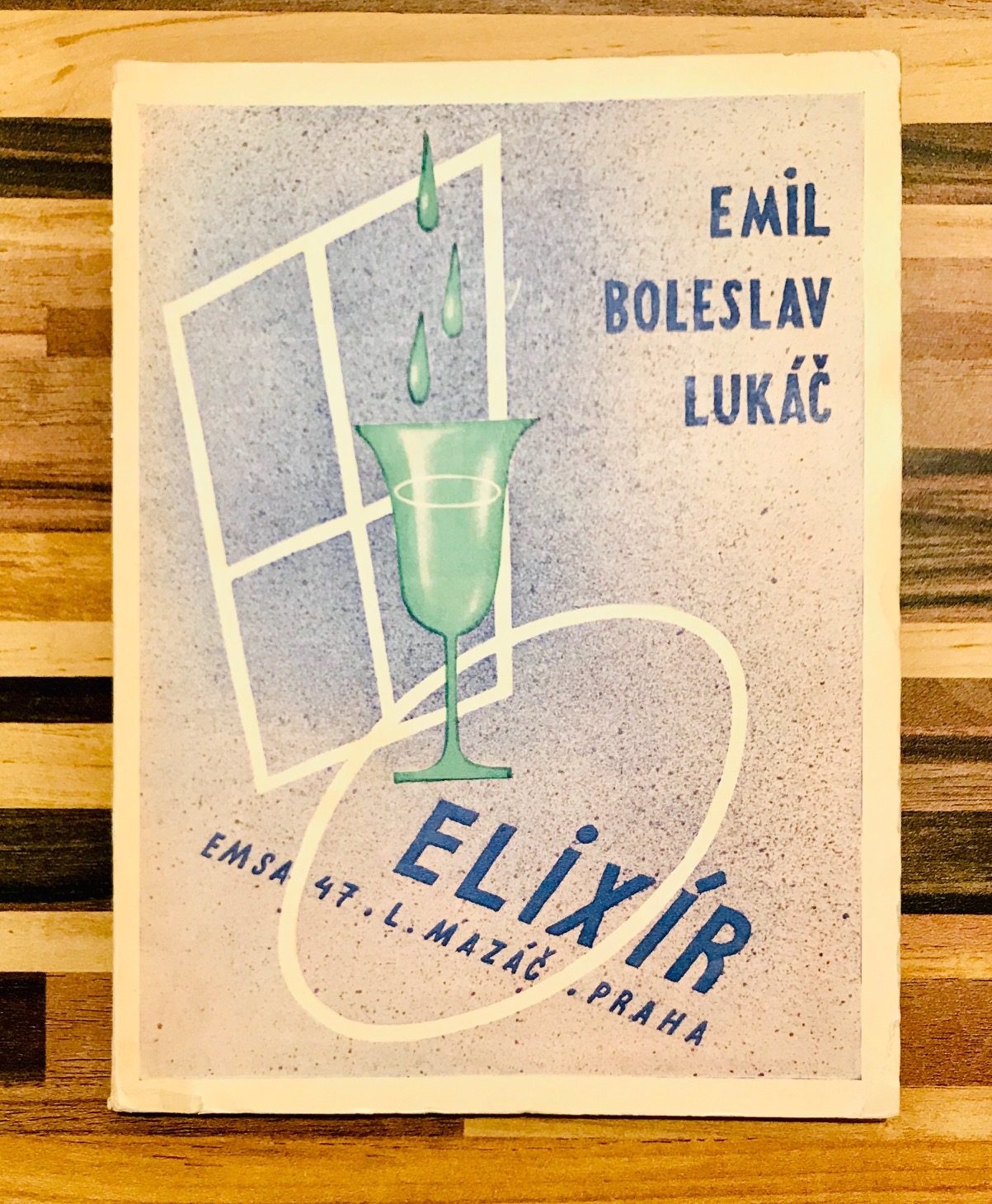 Elixír. Sbierka básní. 1. vydanie