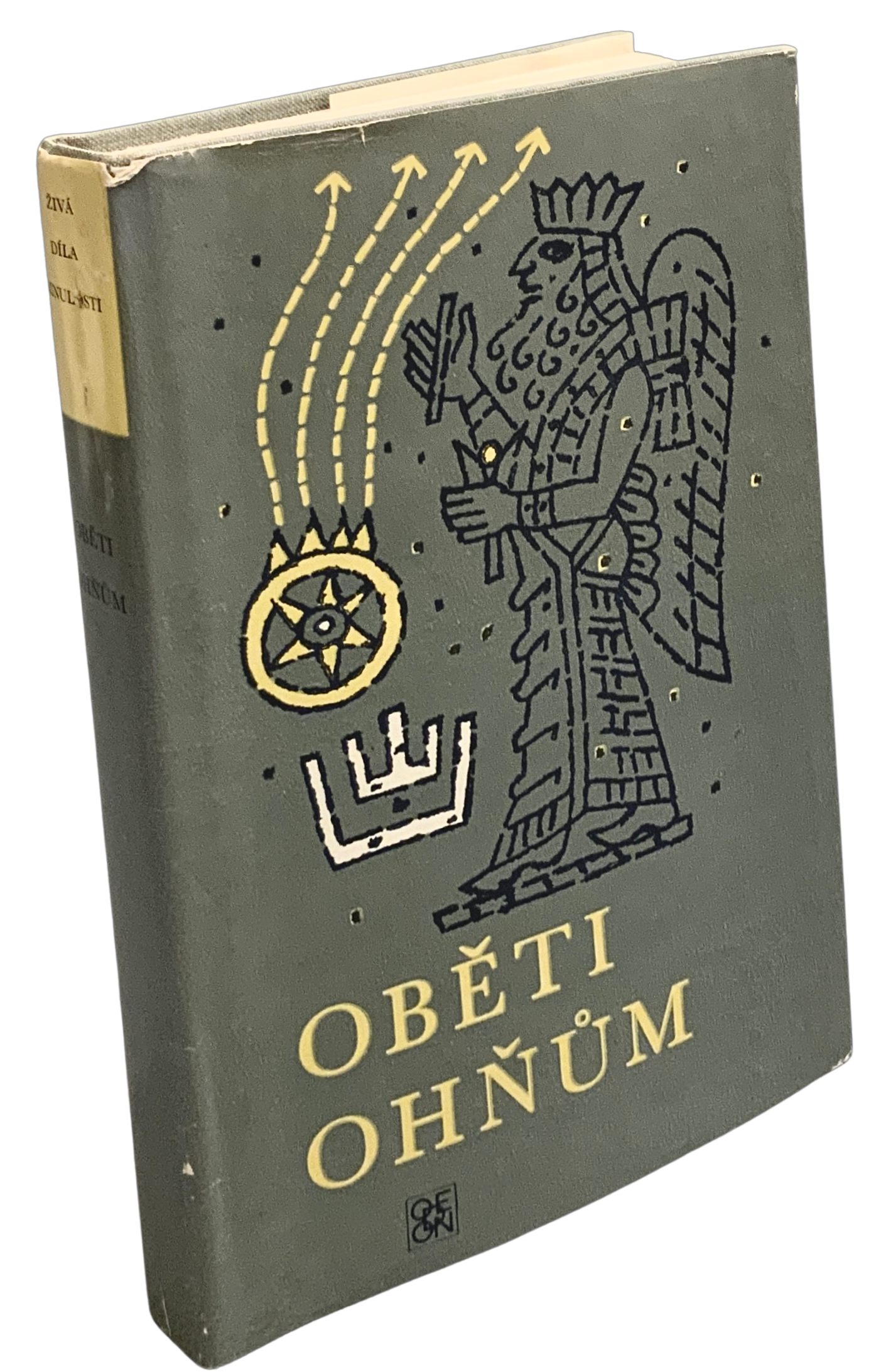 Oběti ohňům. Výběr z památek staroíránské a středoíránské literatury