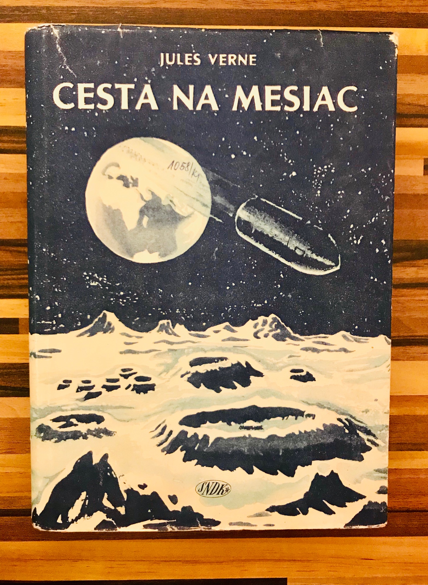Cesta na Mesiac. 1. vydanie