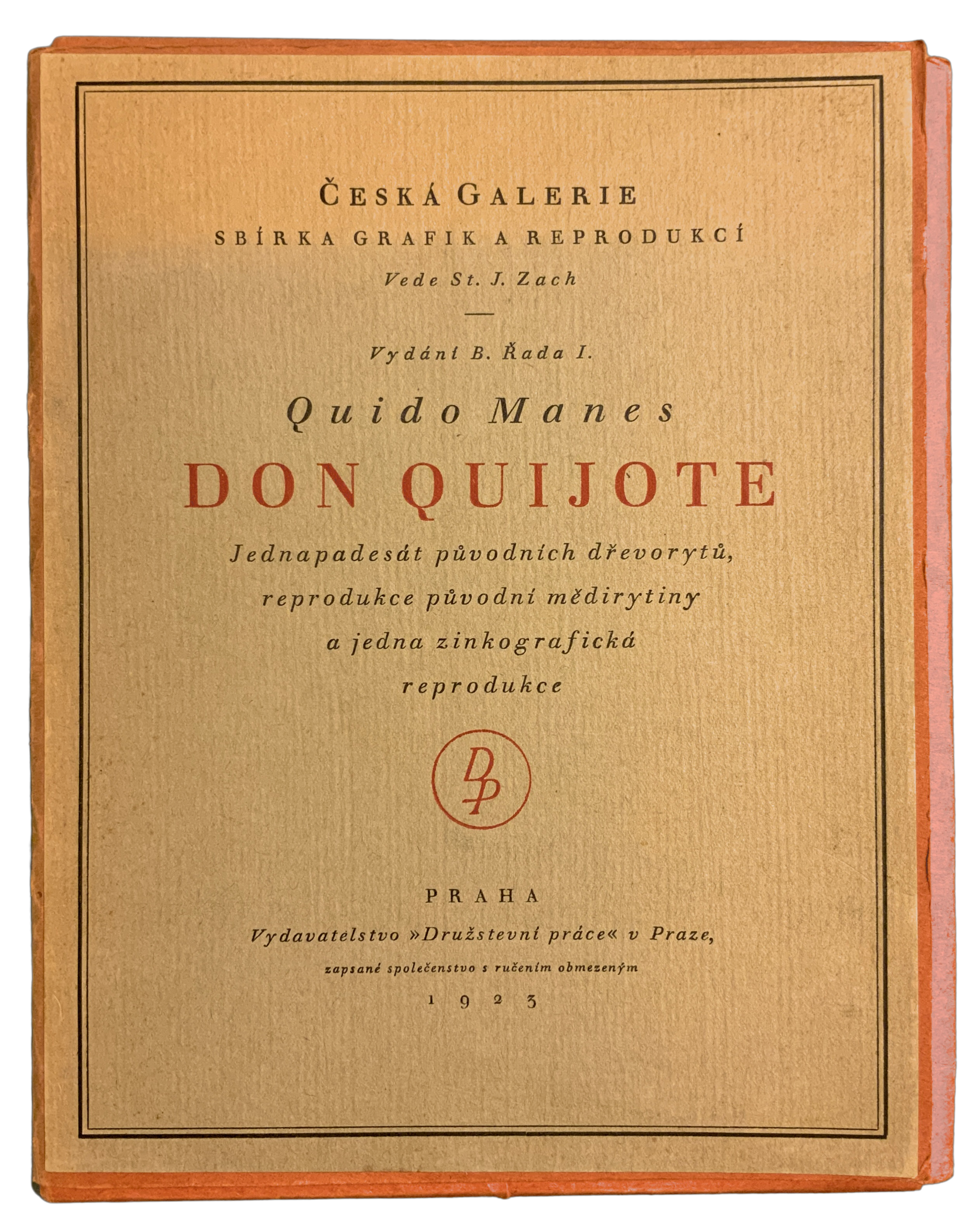 Don Quijote. Album dřevorytů 