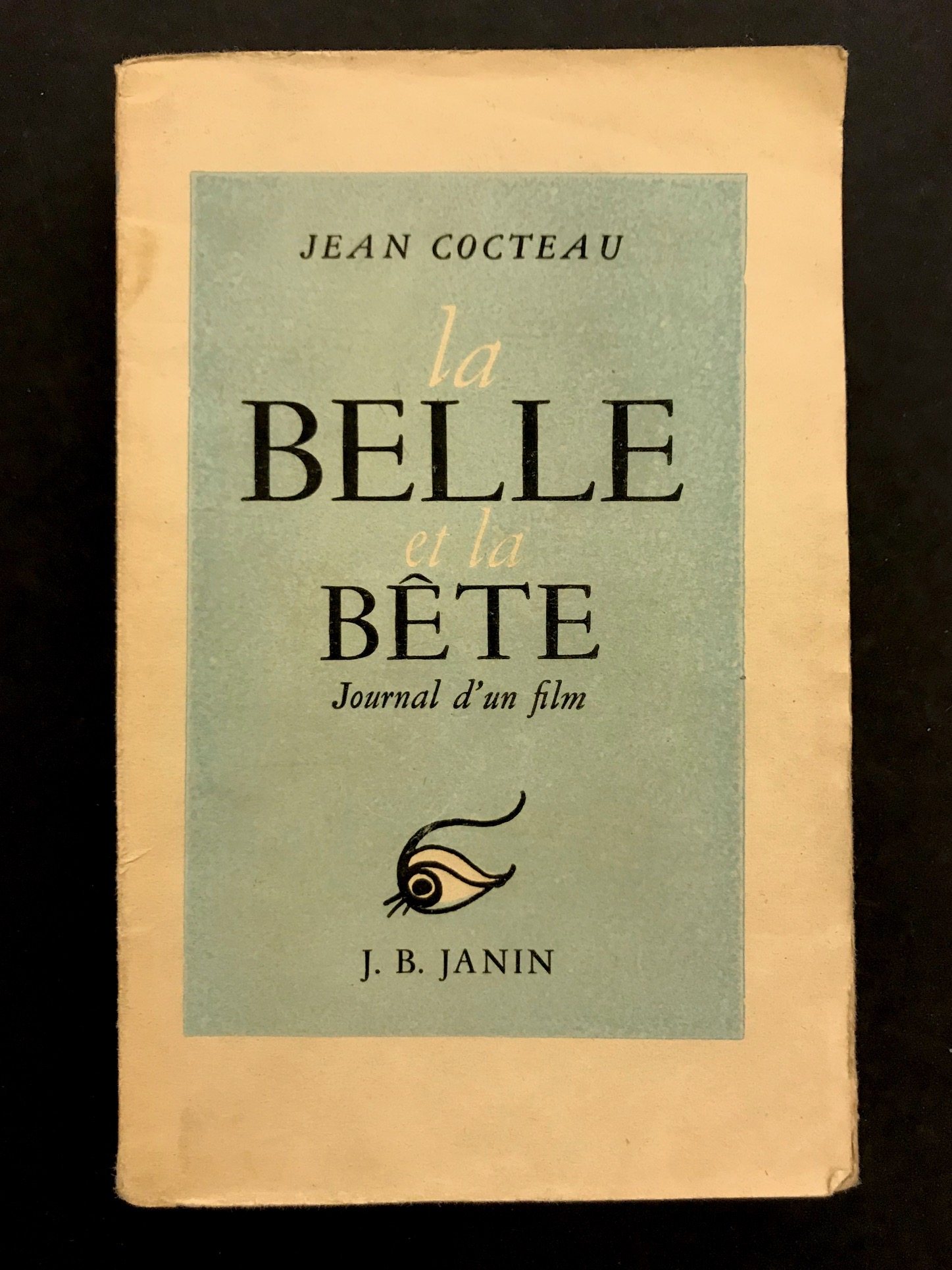 La Belle et la bête. Journal d´un film. - Kráska a zviera. Denník scénaristu a režiséra Jeana Cocteaua k filmu.